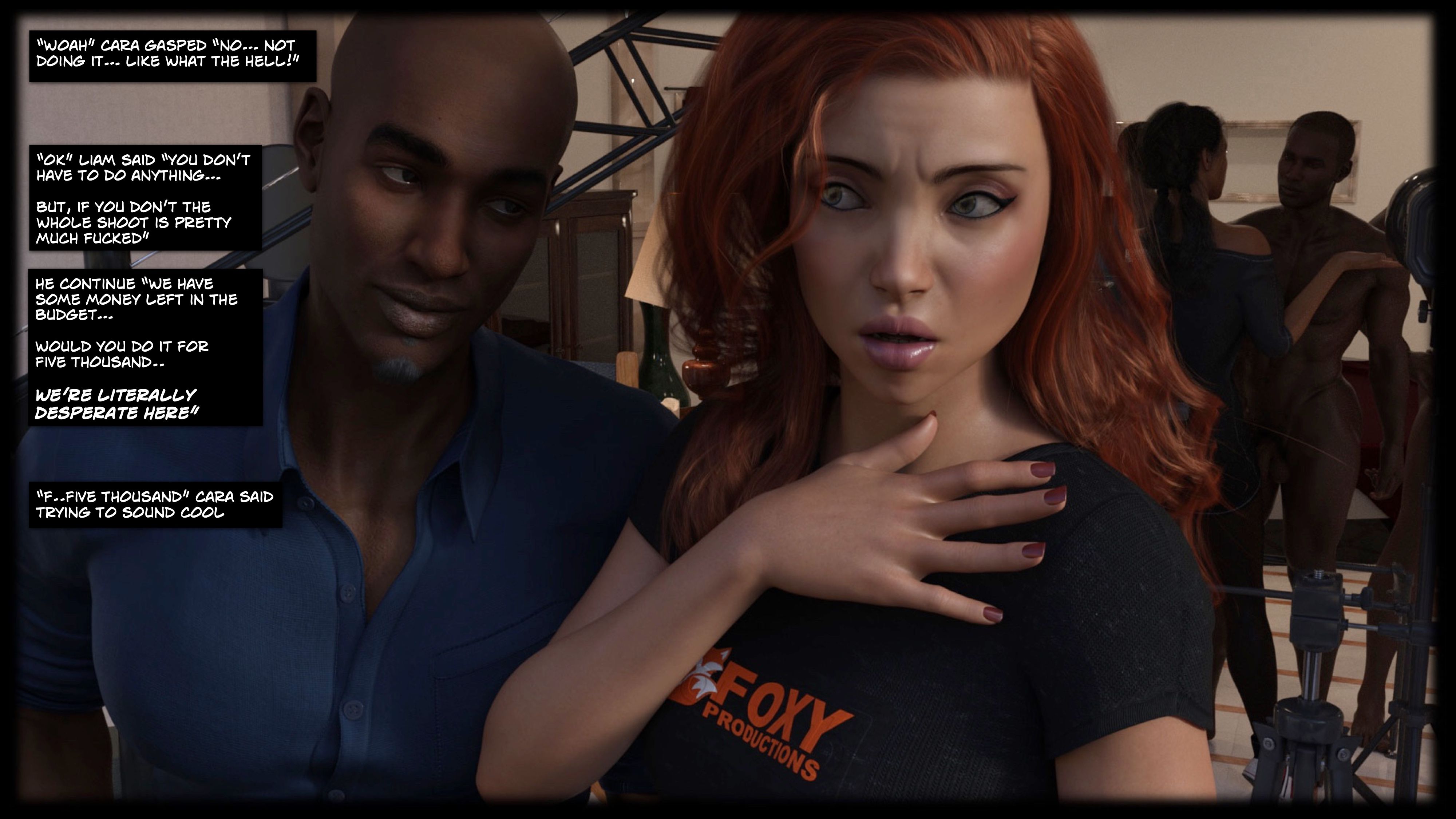 Blackmaled [Sexy3DComics] Cara's Story 3 - Page 68