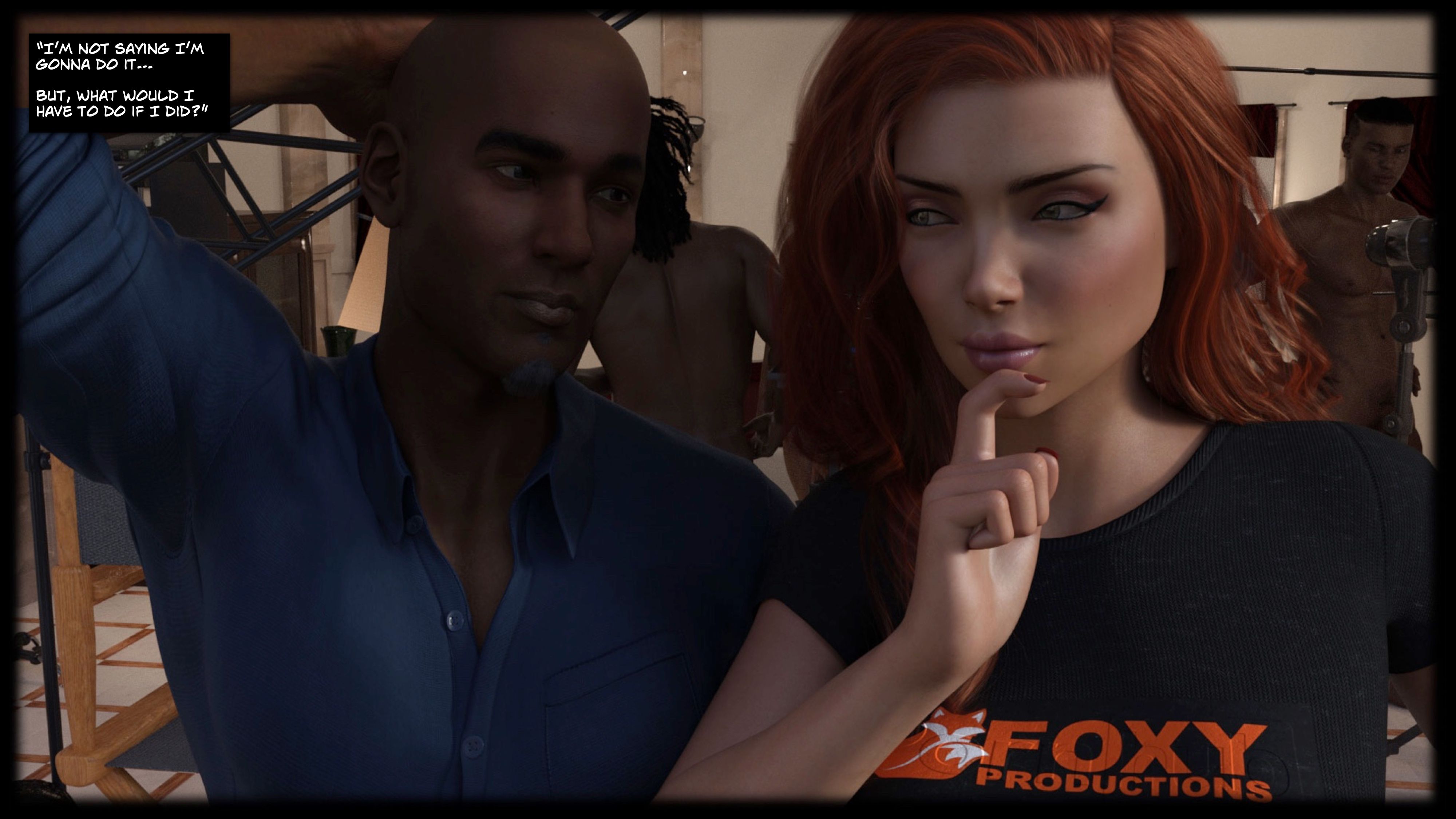 Blackmaled [Sexy3DComics] Cara's Story 3 - Page 69