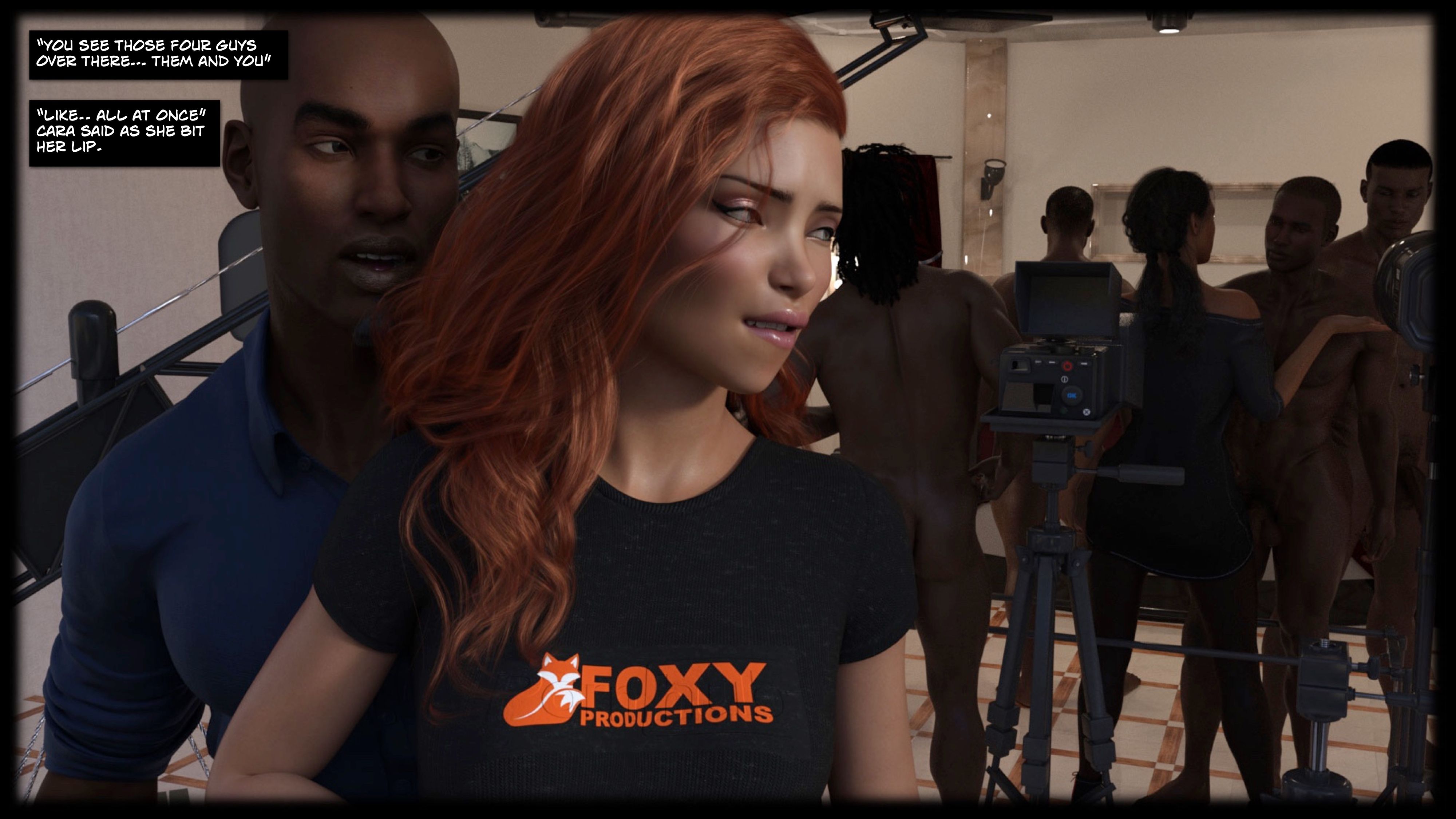 Blackmaled [Sexy3DComics] Cara's Story 3 - Page 70