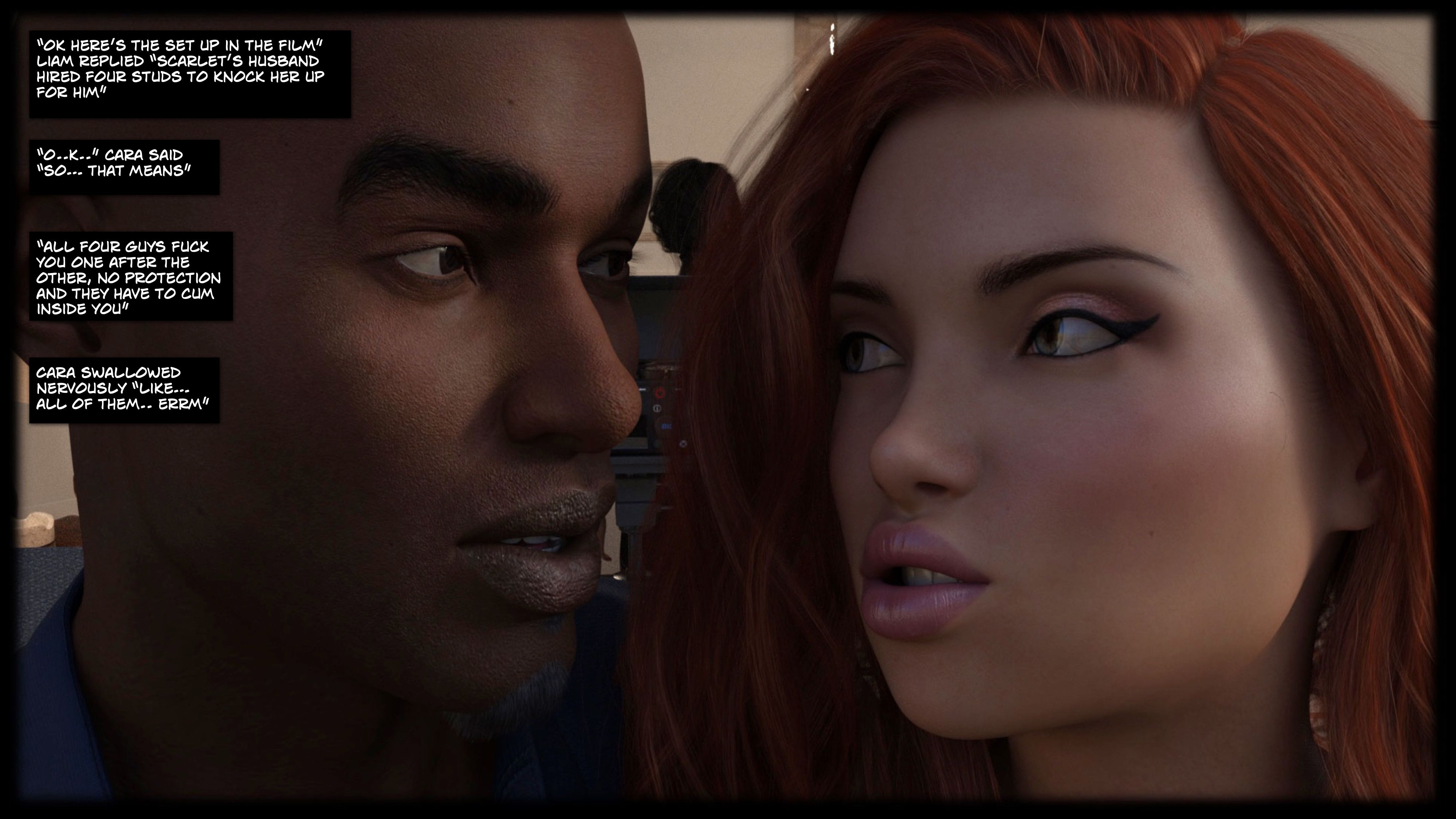 Blackmaled [Sexy3DComics] Cara's Story 3 - Page 71