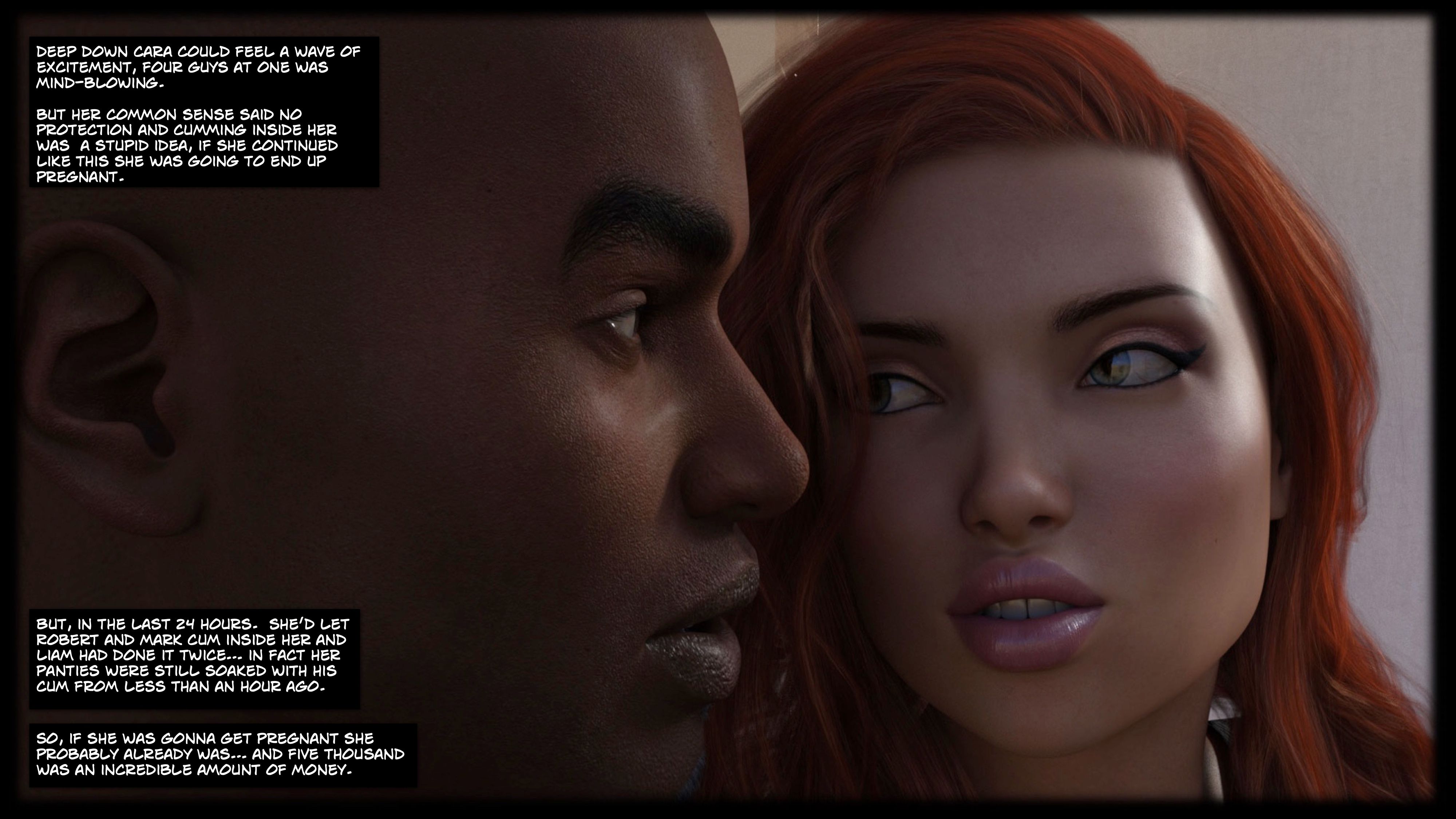 Blackmaled [Sexy3DComics] Cara's Story 3 - Page 72