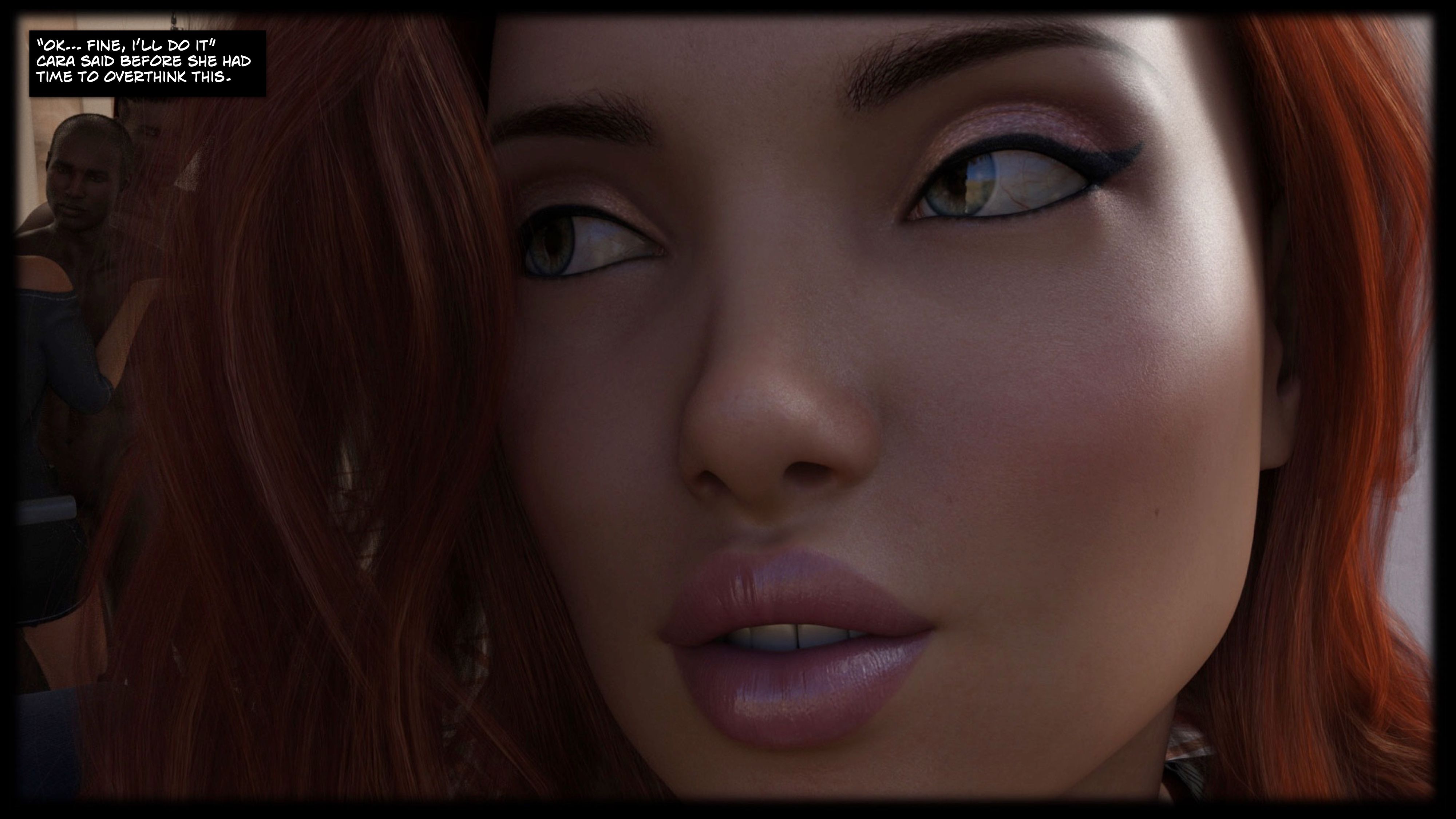 Blackmaled [Sexy3DComics] Cara's Story 3 - Page 73