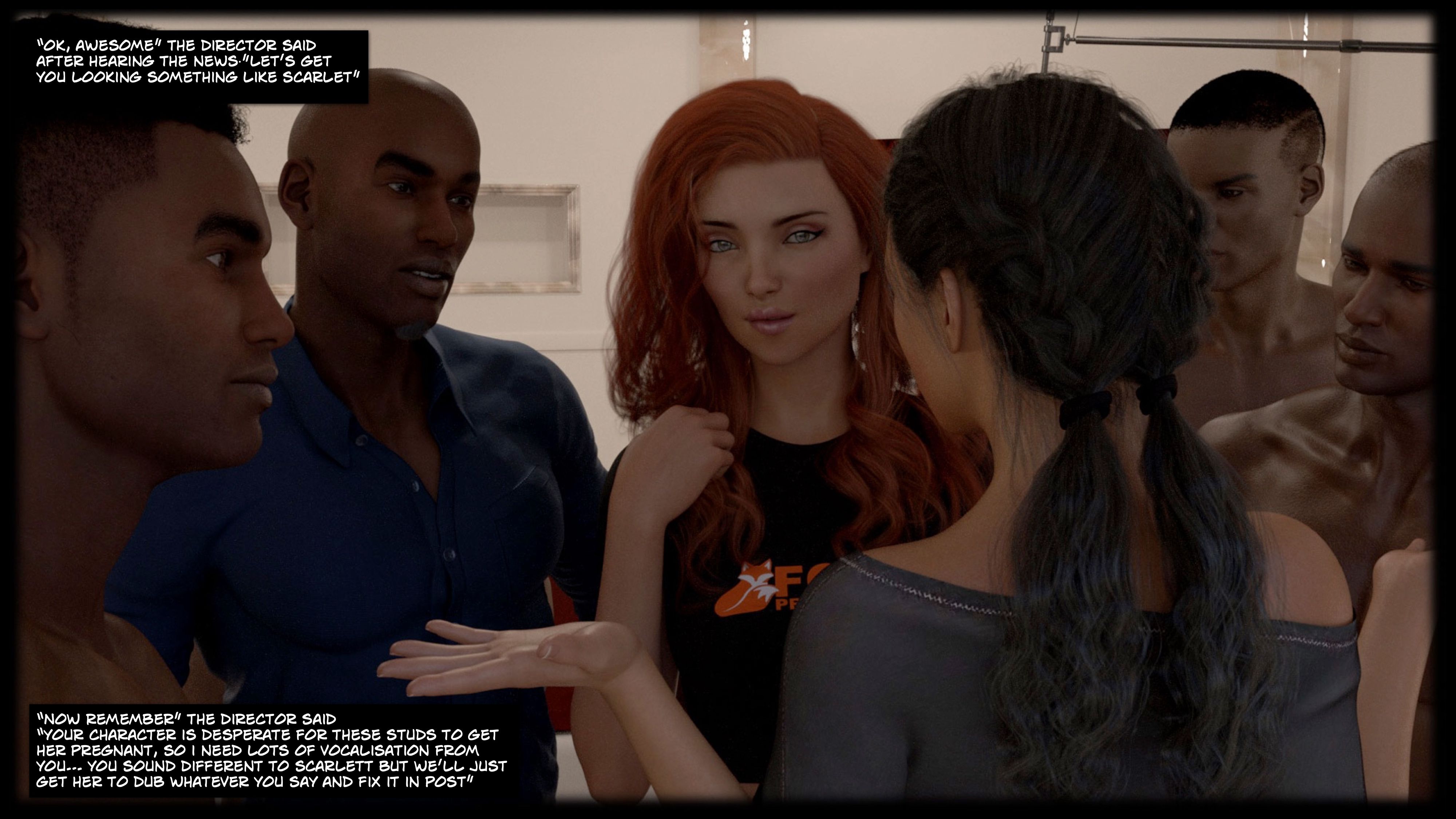 Blackmaled [Sexy3DComics] Cara's Story 3 - Page 74