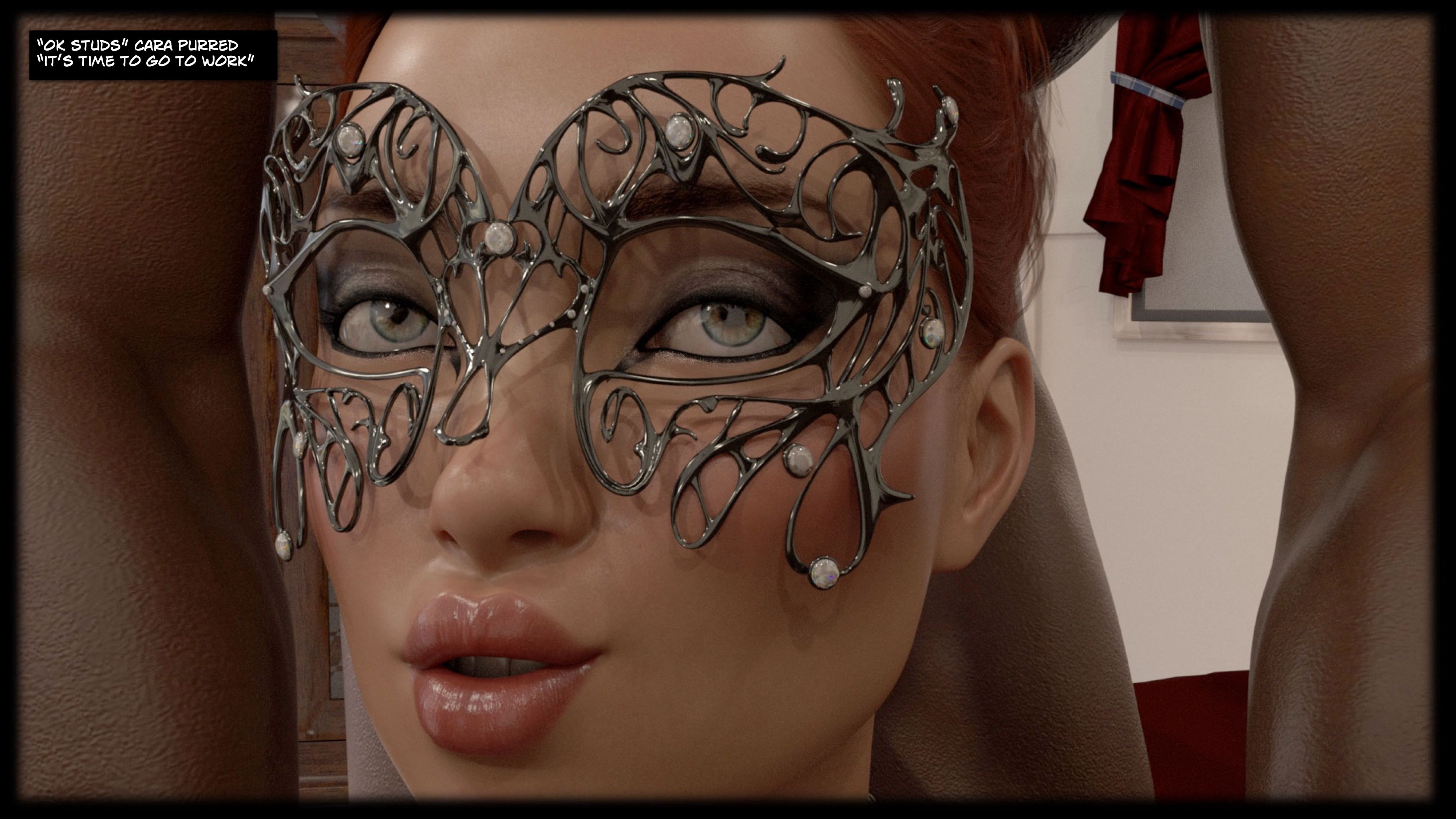 Blackmaled [Sexy3DComics] Cara's Story 3 - Page 76