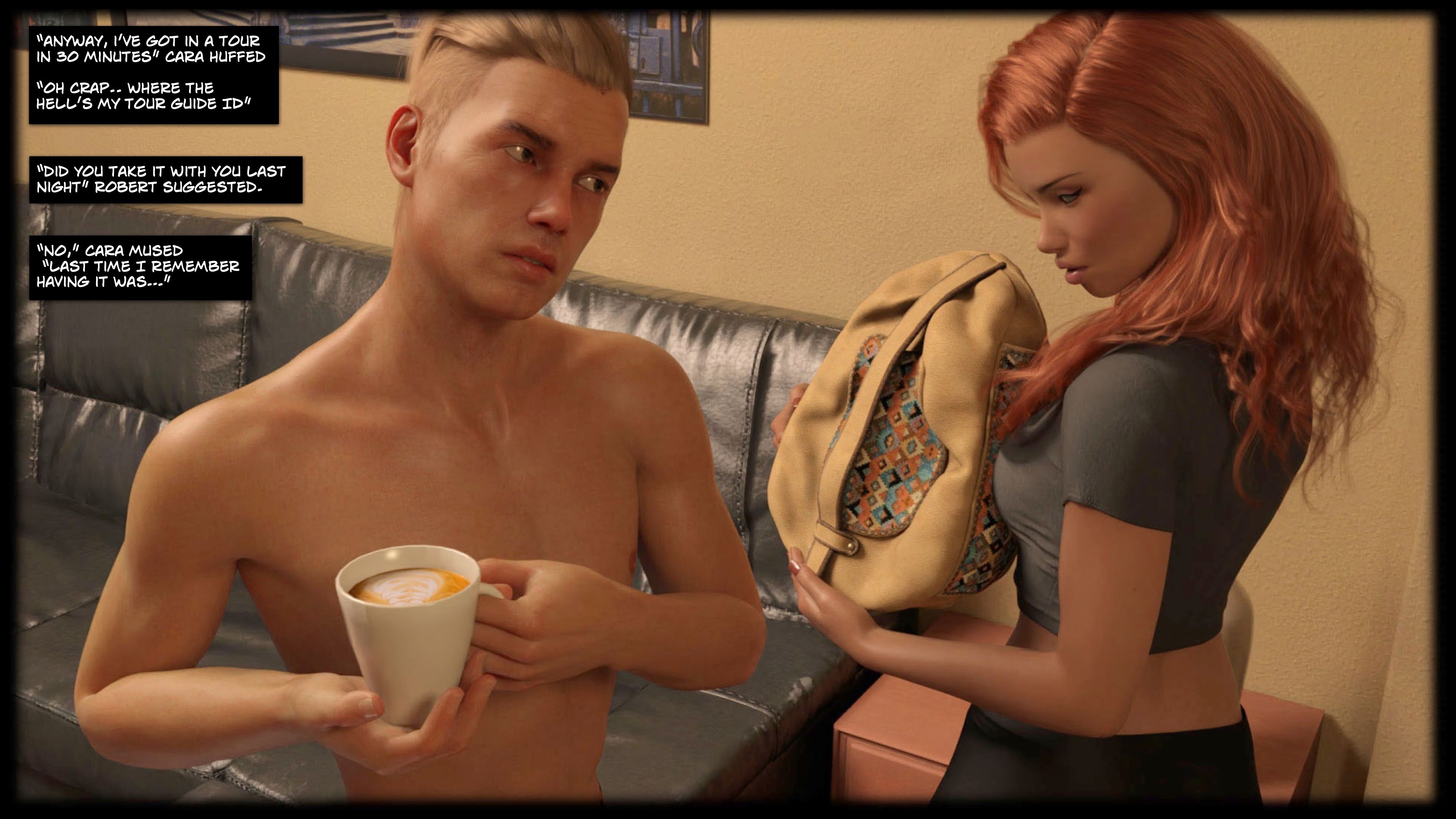 Blackmaled [Sexy3DComics] Cara's Story 3 - Page 8