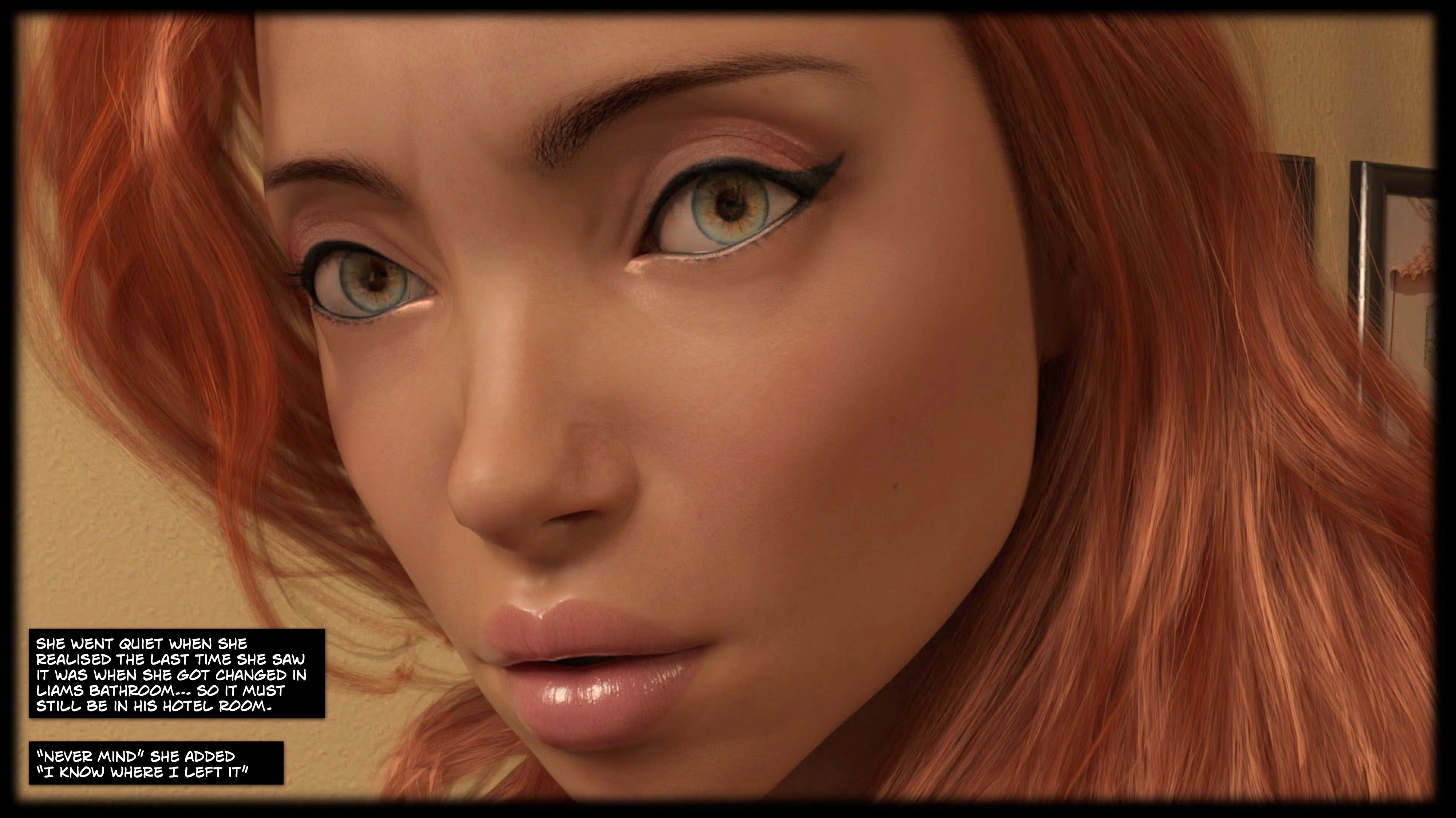 Blackmaled [Sexy3DComics] Cara's Story 3 - Page 9