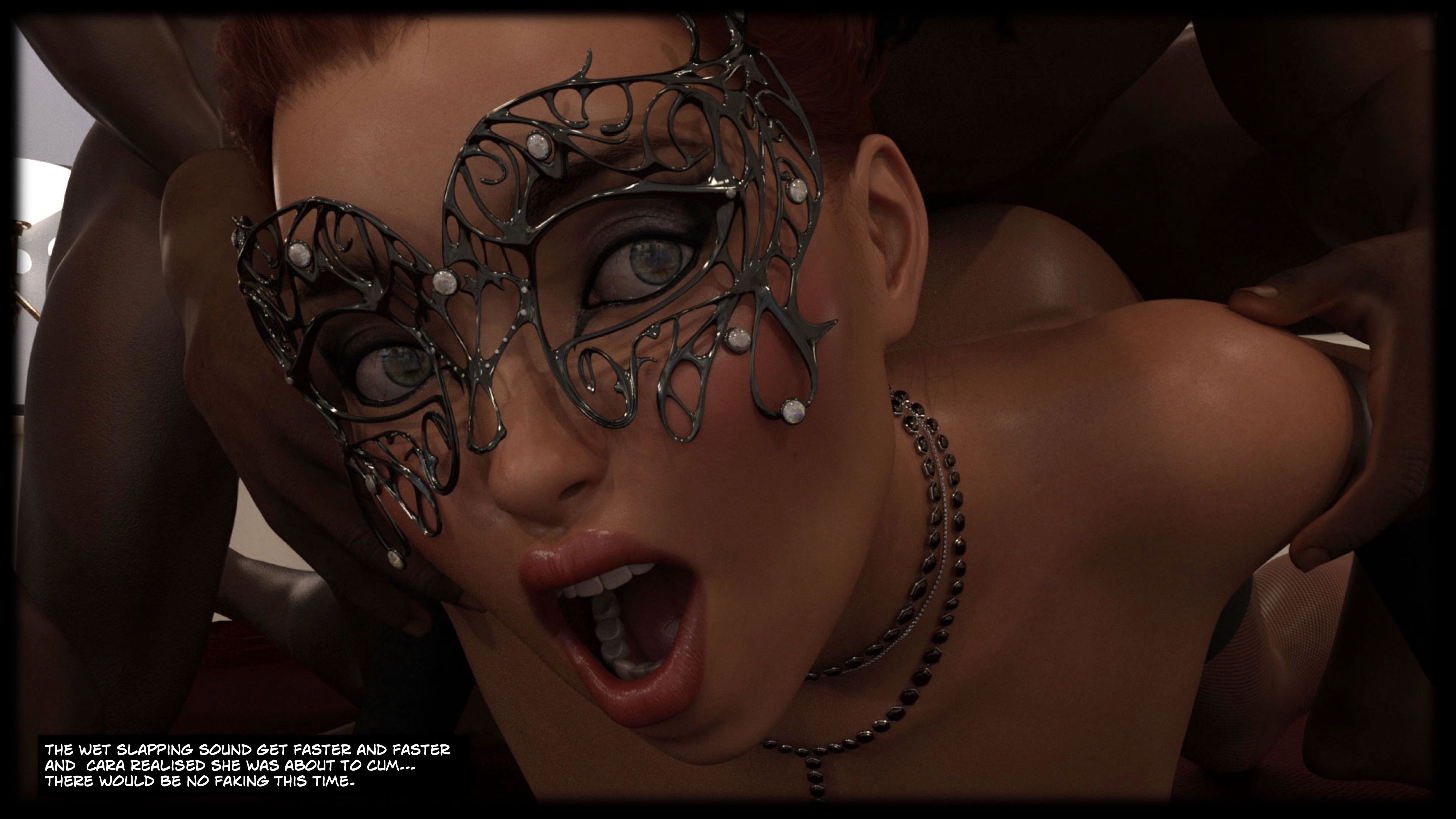 Blackmaled [Sexy3DComics] Cara's Story 3 - Page 99