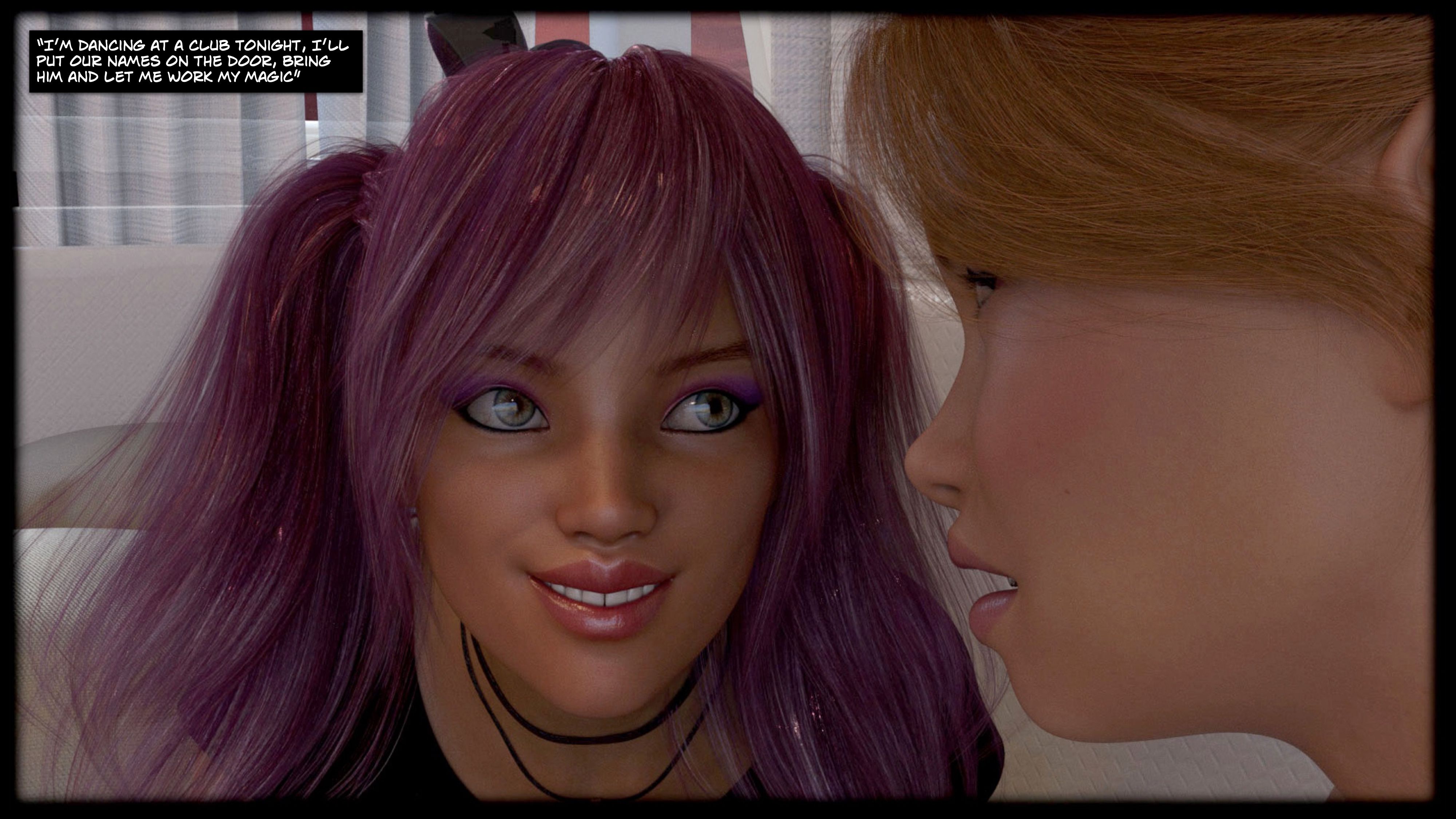 Blackmaled [Sexy3DComics] Cara's Story 4 - Page 106