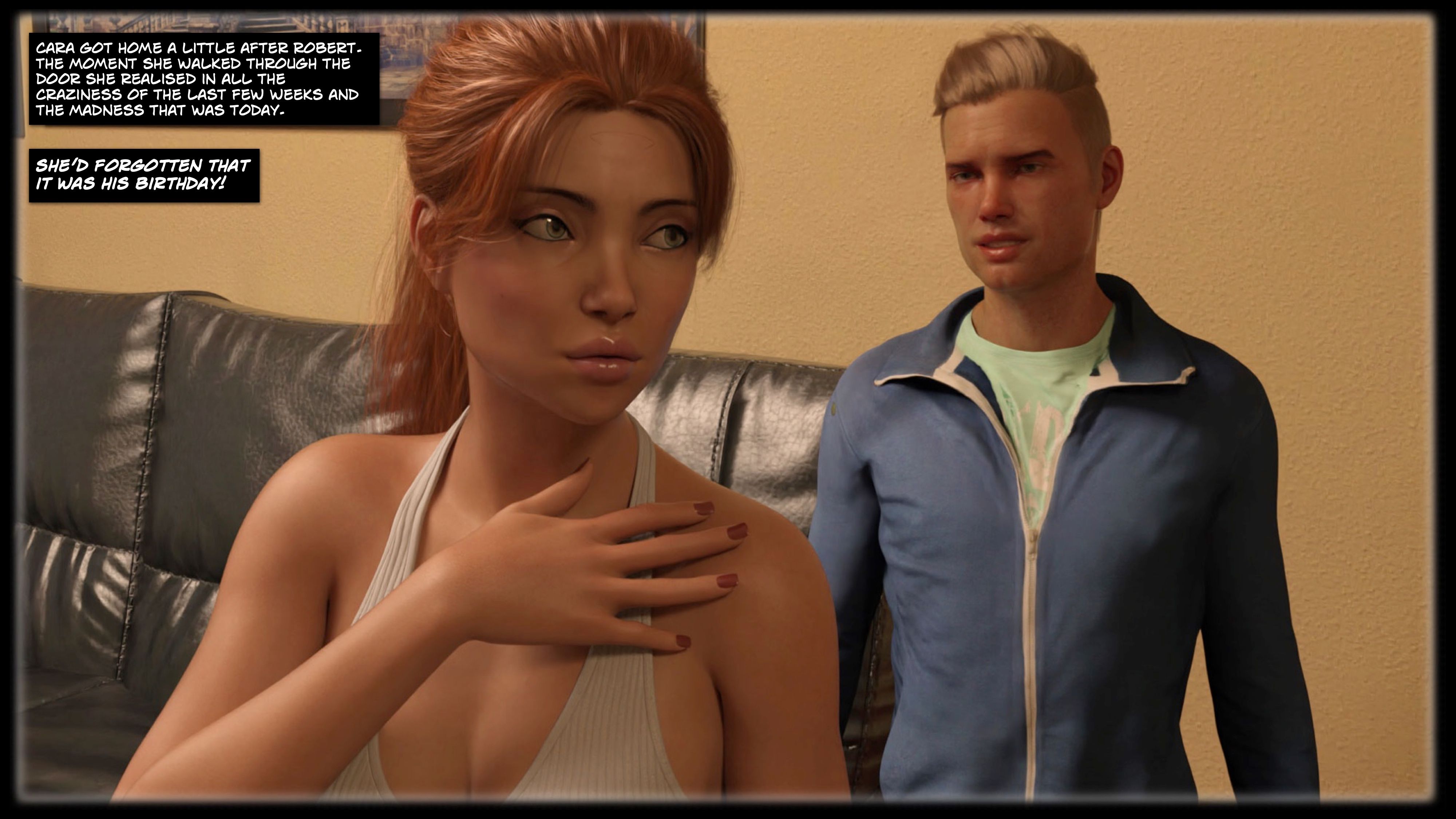 Blackmaled [Sexy3DComics] Cara's Story 4 - Page 107