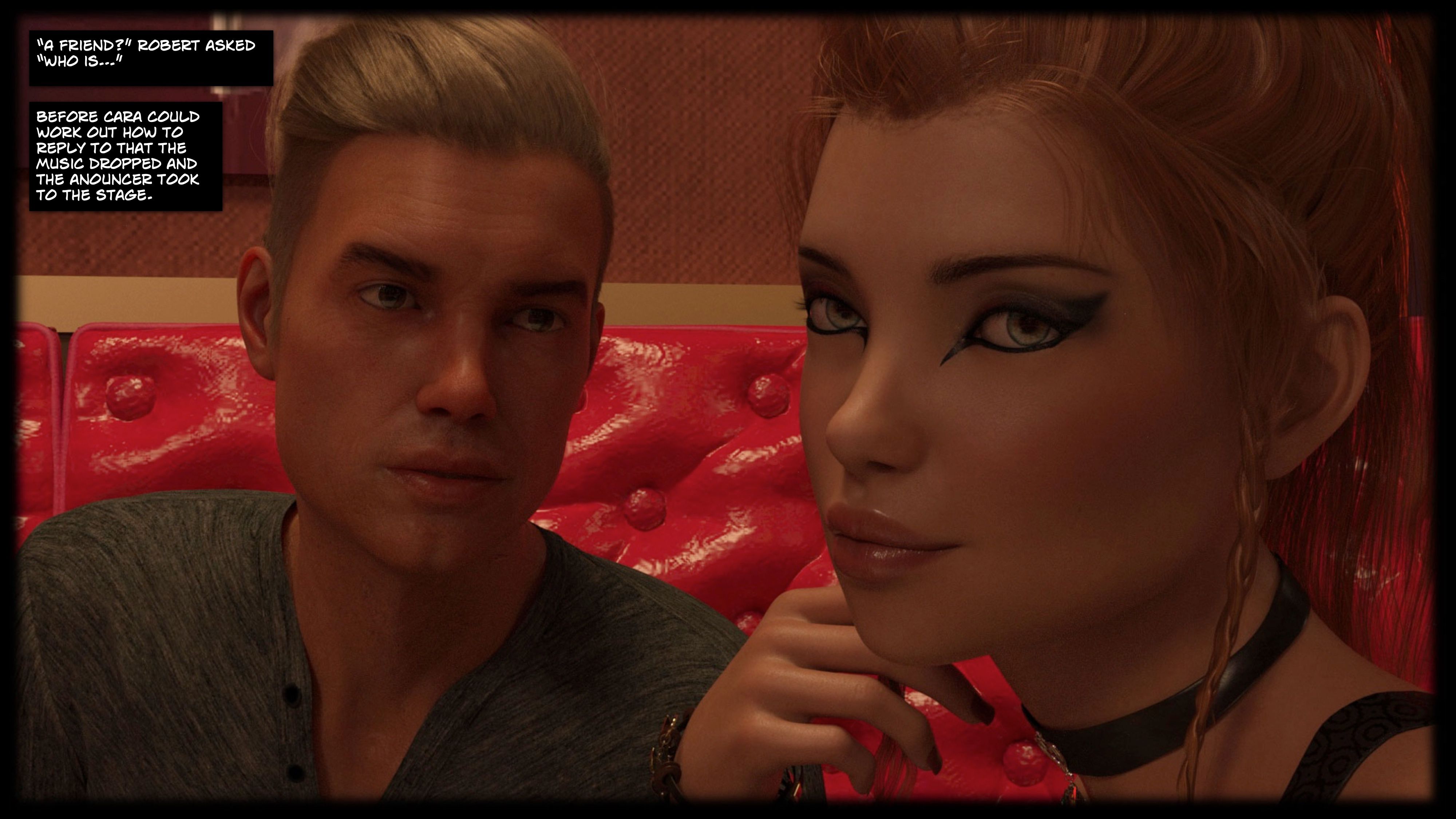 Blackmaled [Sexy3DComics] Cara's Story 4 - Page 111