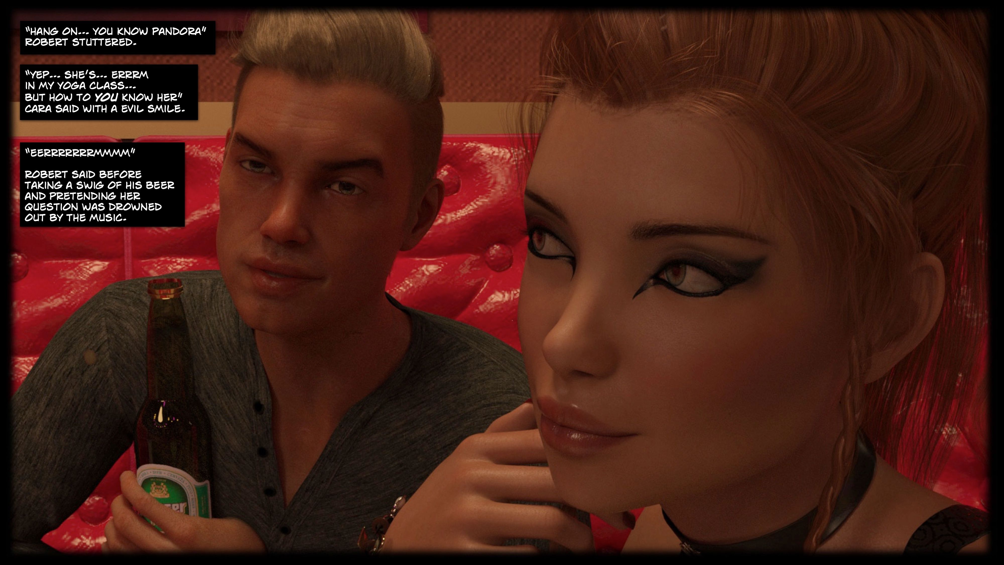 Blackmaled [Sexy3DComics] Cara's Story 4 - Page 114