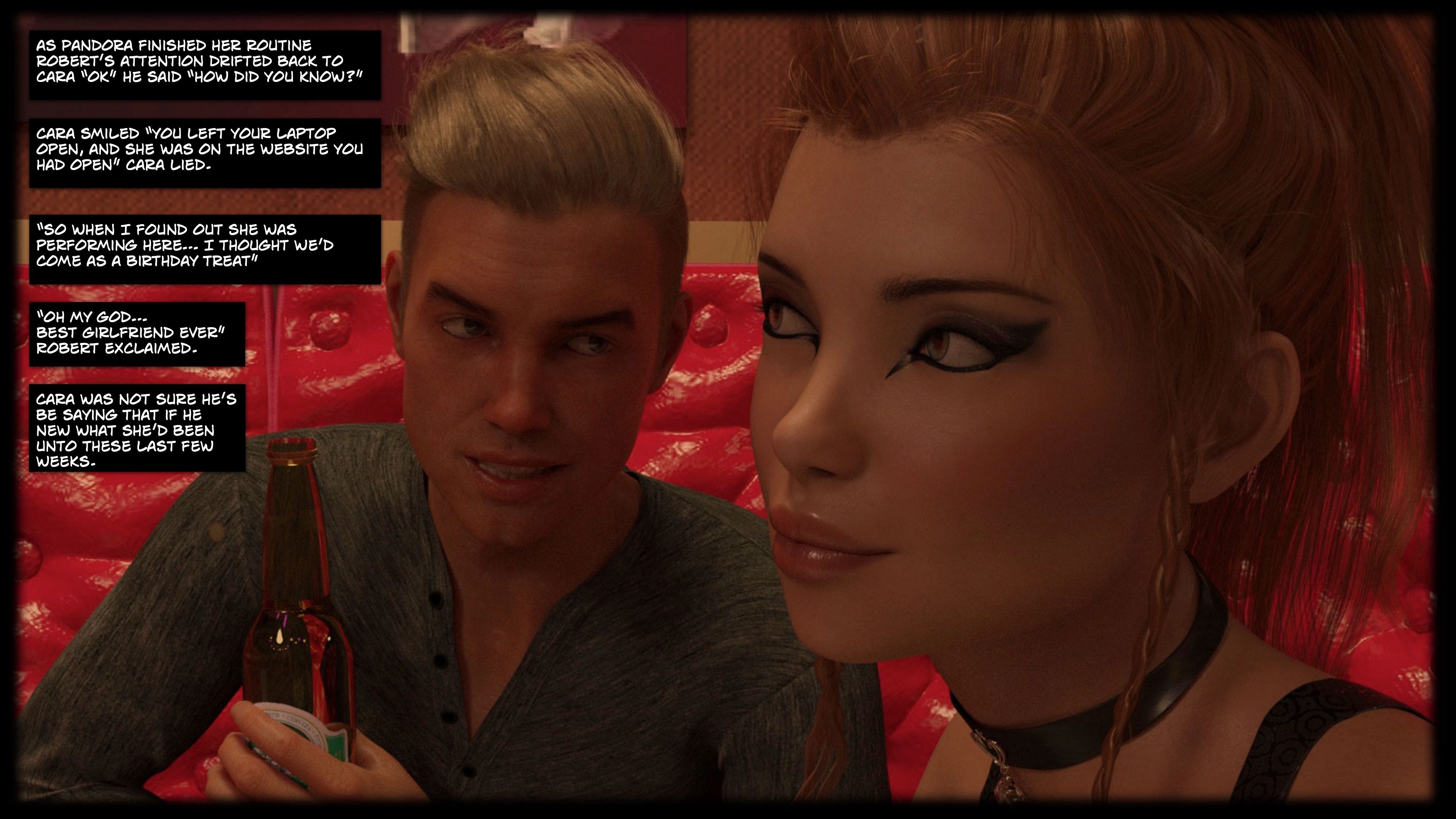 Blackmaled [Sexy3DComics] Cara's Story 4 - Page 118