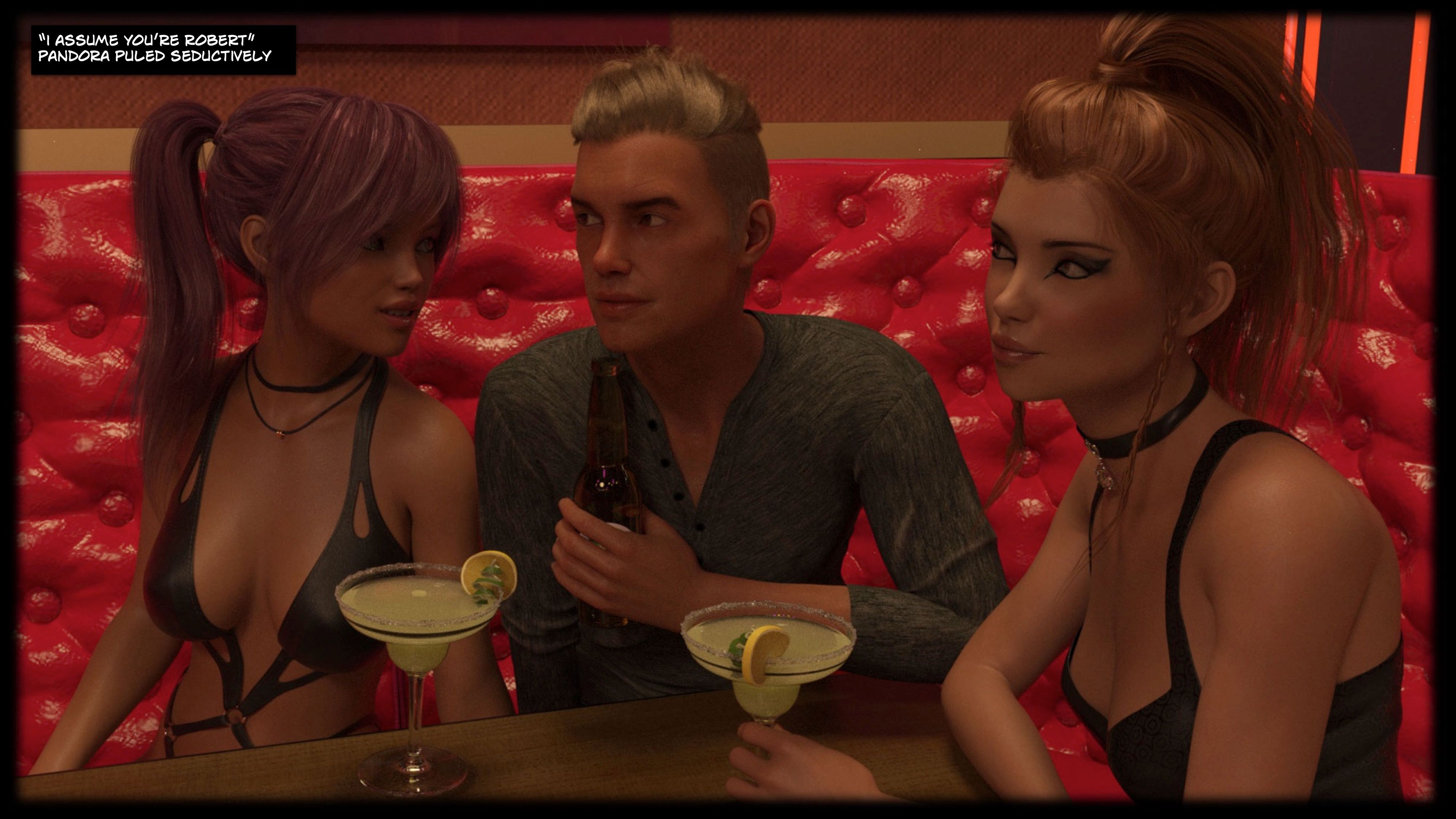 Blackmaled [Sexy3DComics] Cara's Story 4 - Page 120