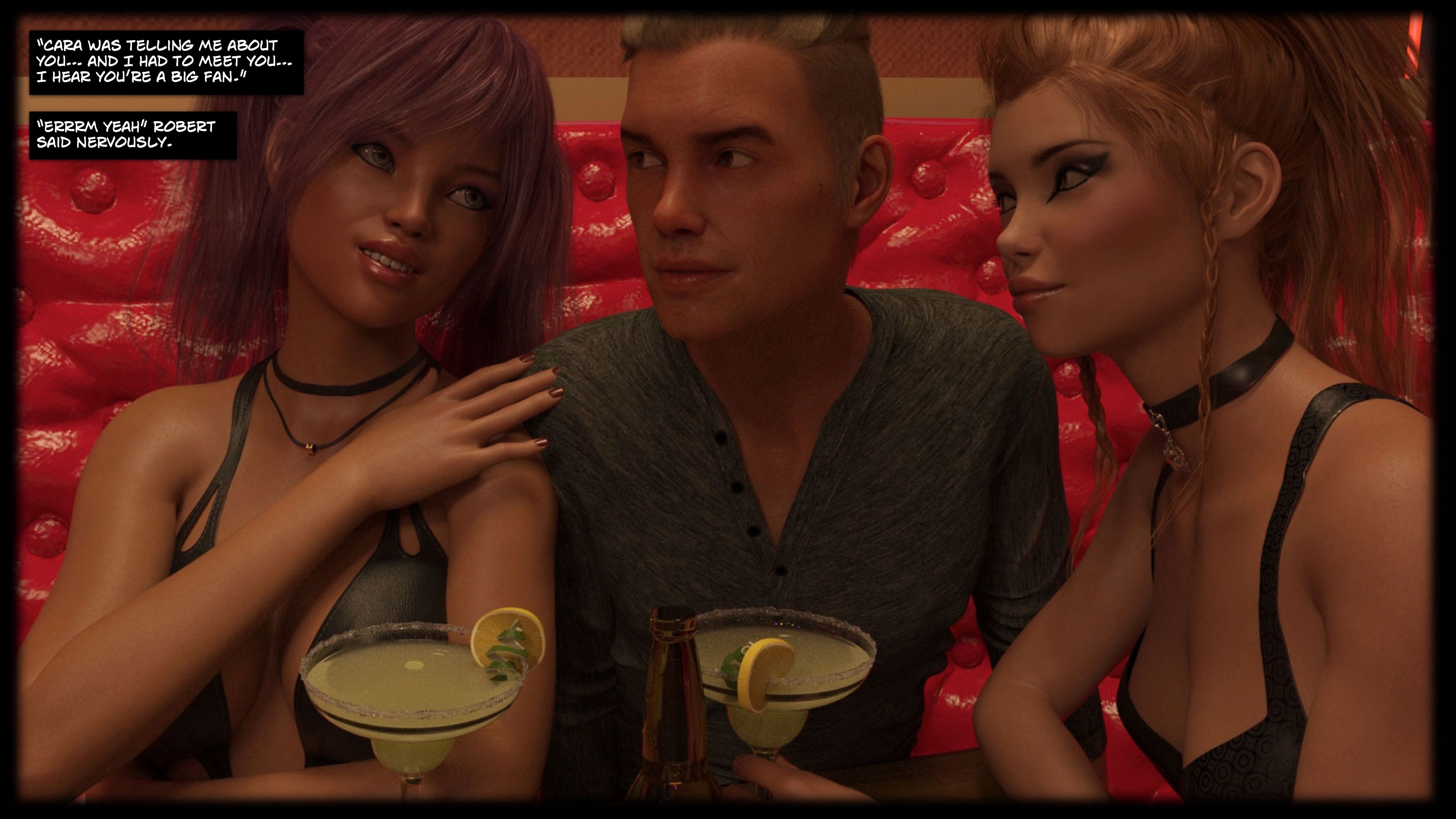 Blackmaled [Sexy3DComics] Cara's Story 4 - Page 121