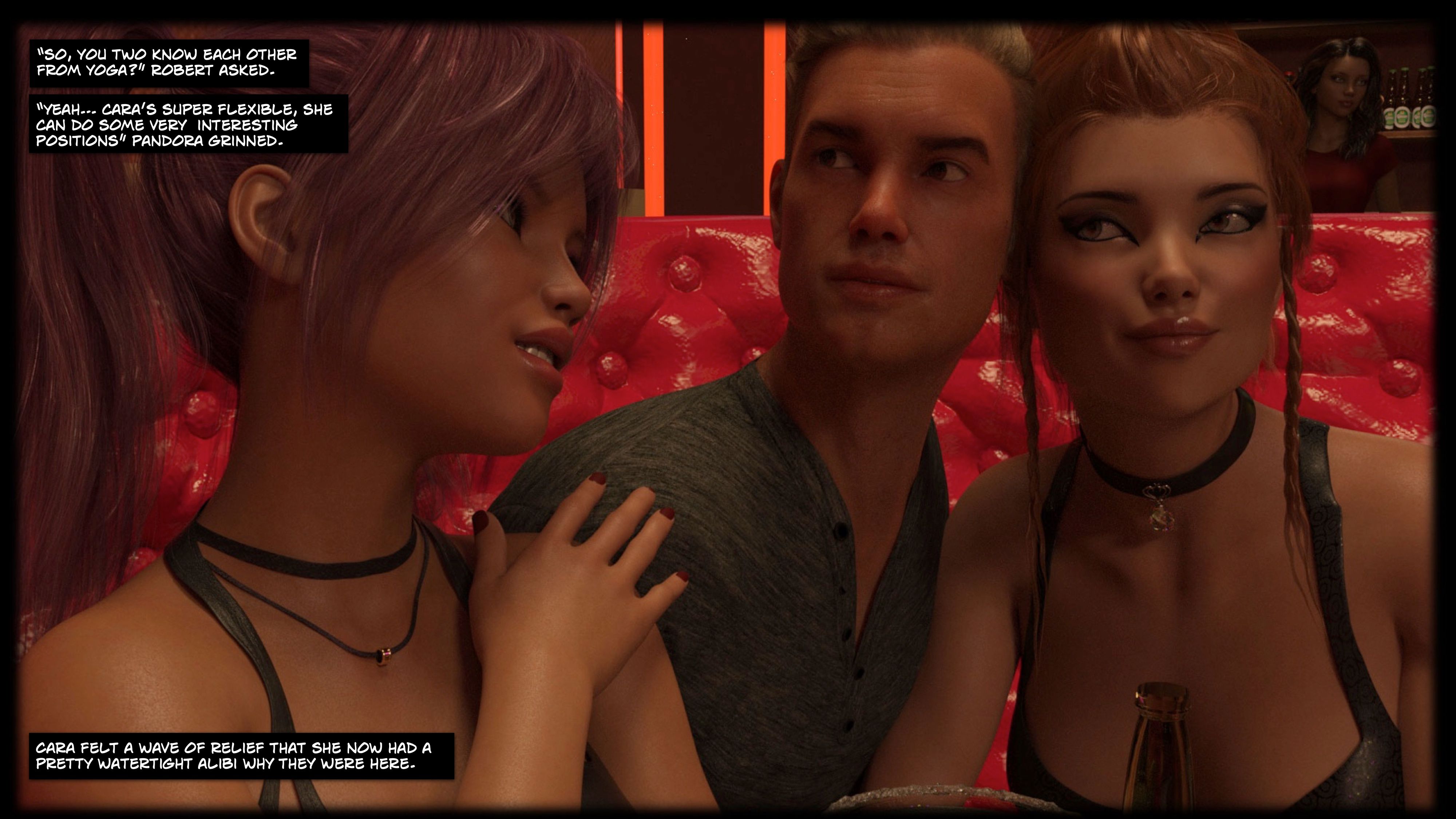 Blackmaled [Sexy3DComics] Cara's Story 4 - Page 122