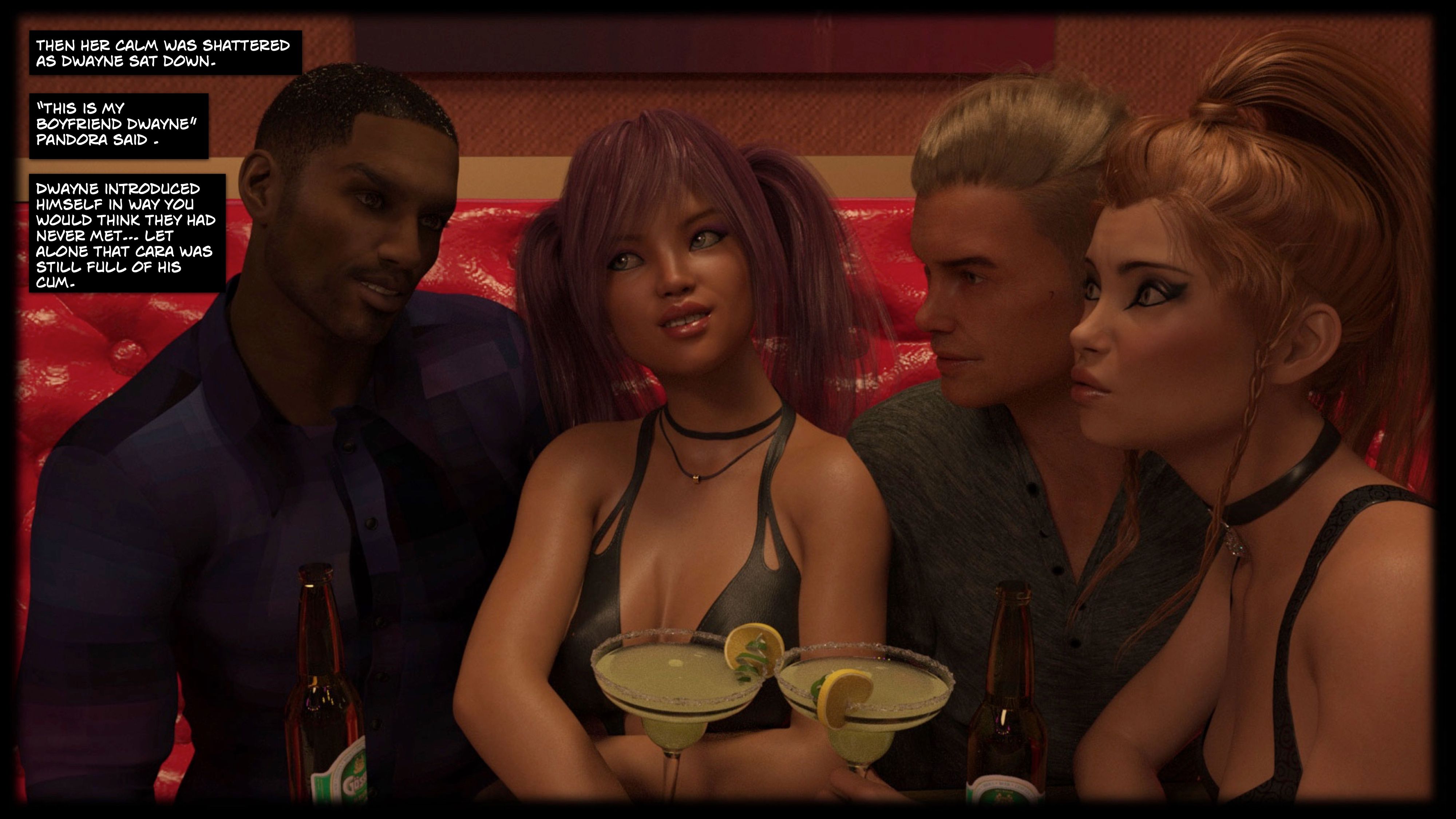 Blackmaled [Sexy3DComics] Cara's Story 4 - Page 123