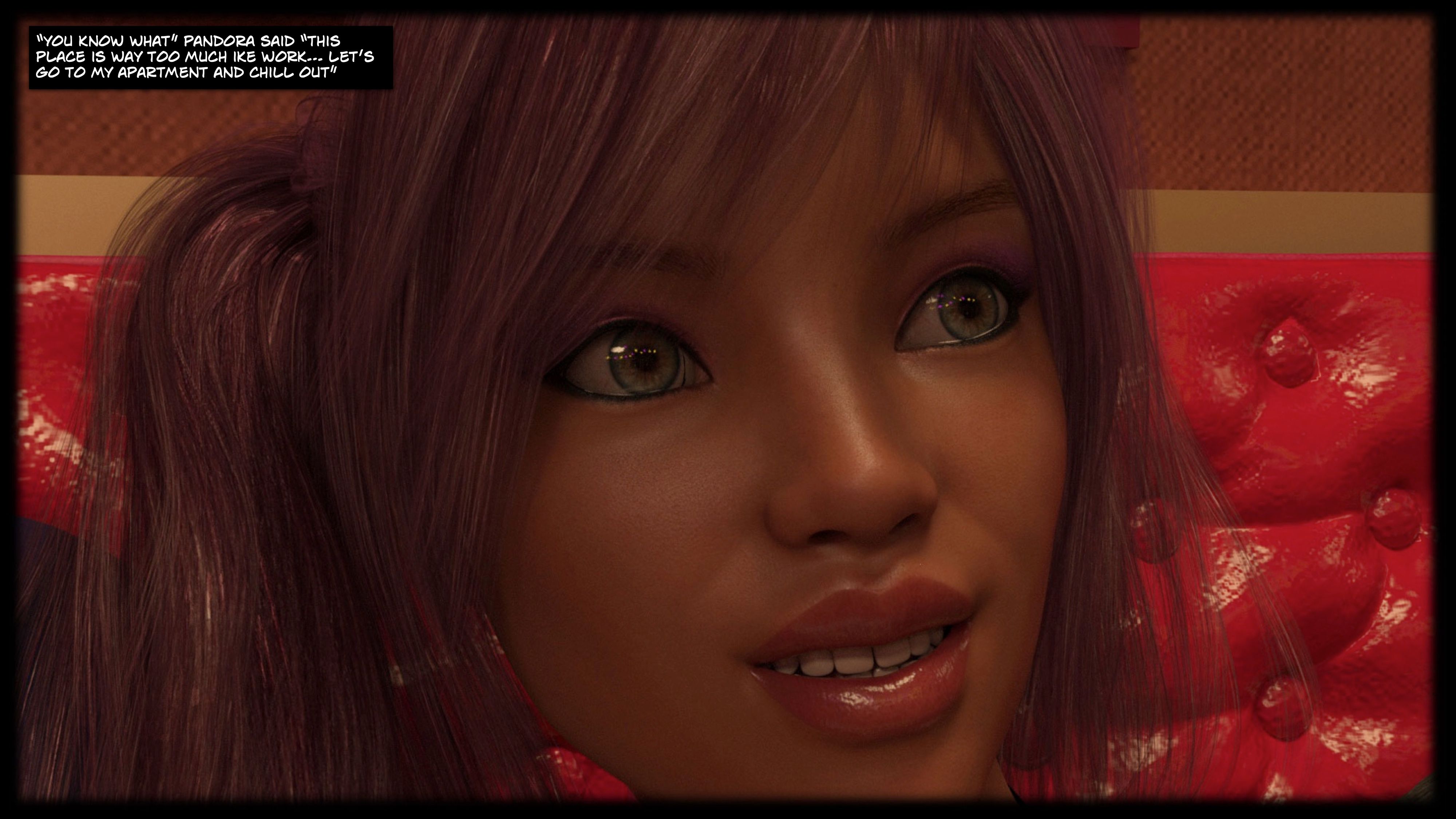 Blackmaled [Sexy3DComics] Cara's Story 4 - Page 125