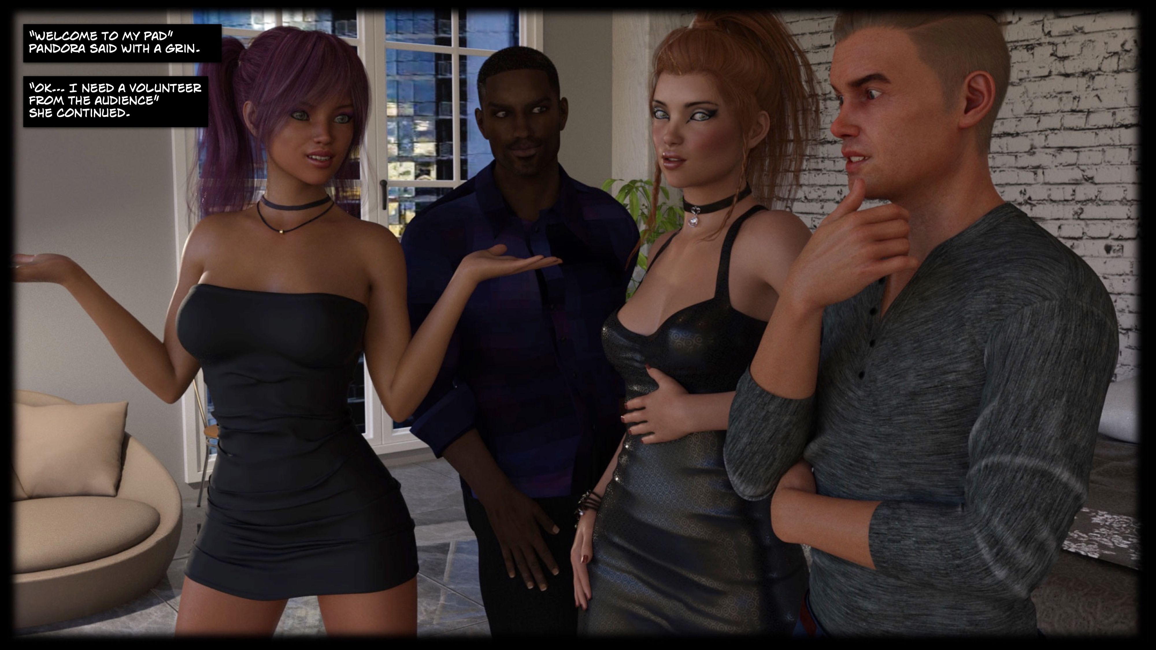 Blackmaled [Sexy3DComics] Cara's Story 4 - Page 127