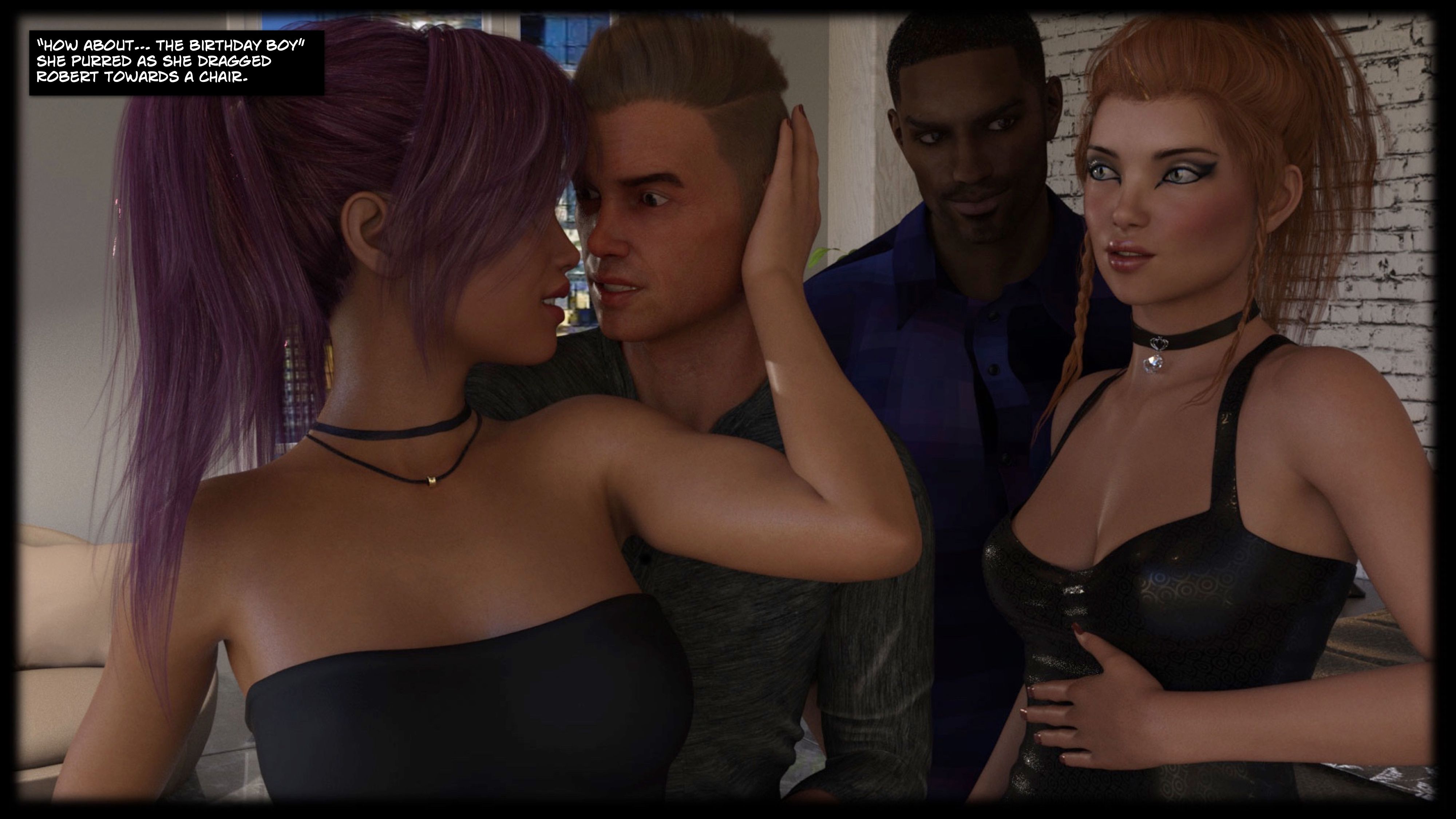 Blackmaled [Sexy3DComics] Cara's Story 4 - Page 128