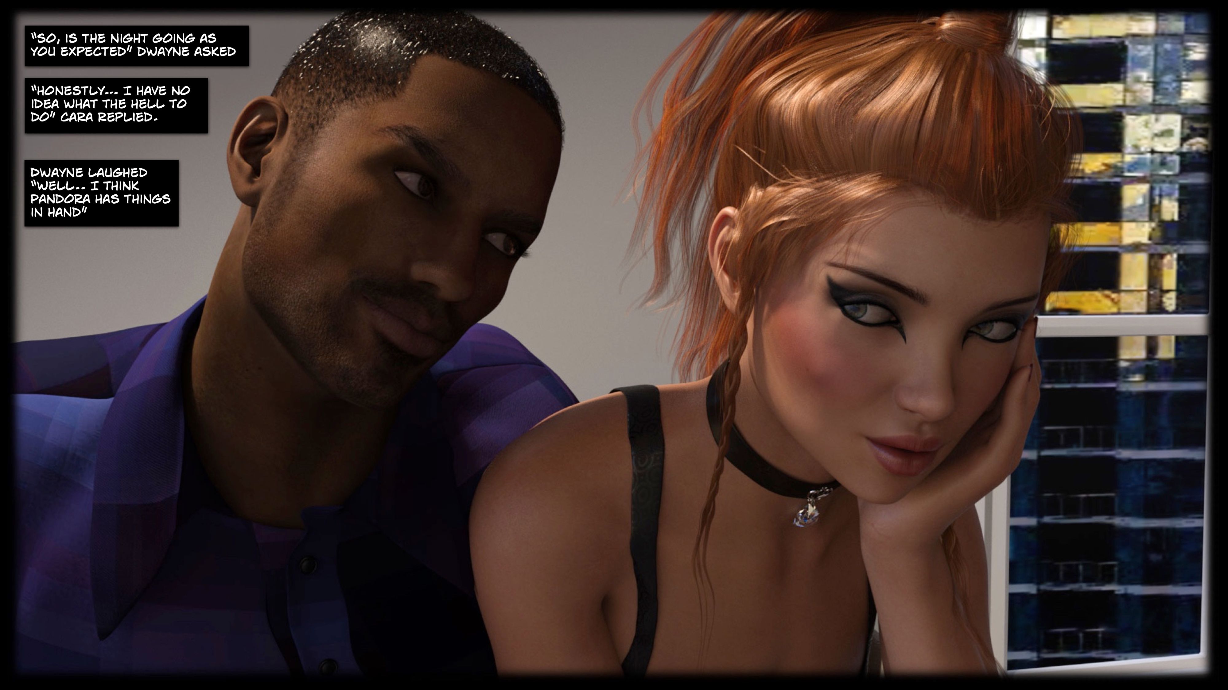 Blackmaled [Sexy3DComics] Cara's Story 4 - Page 130