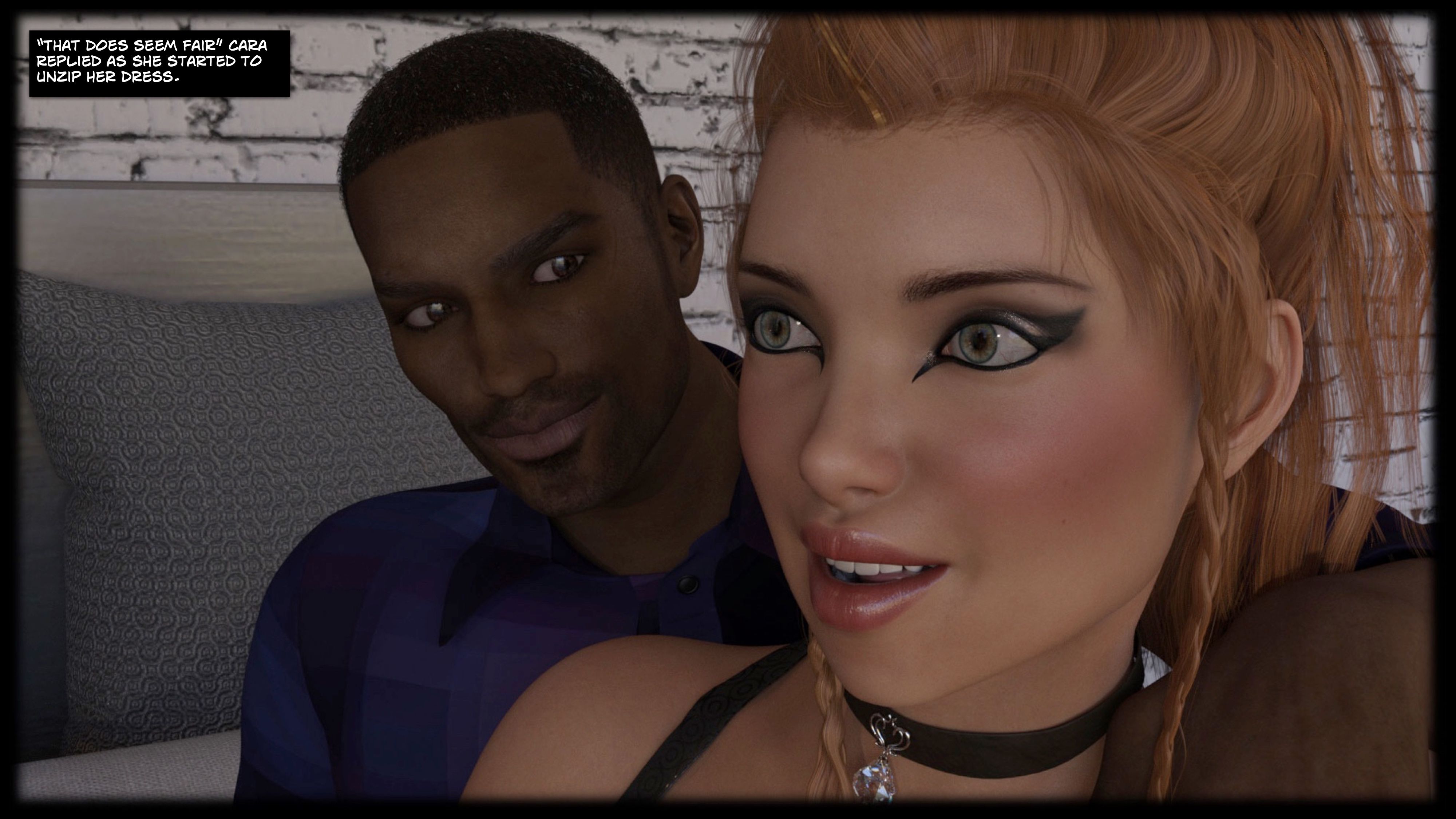 Blackmaled [Sexy3DComics] Cara's Story 4 - Page 138