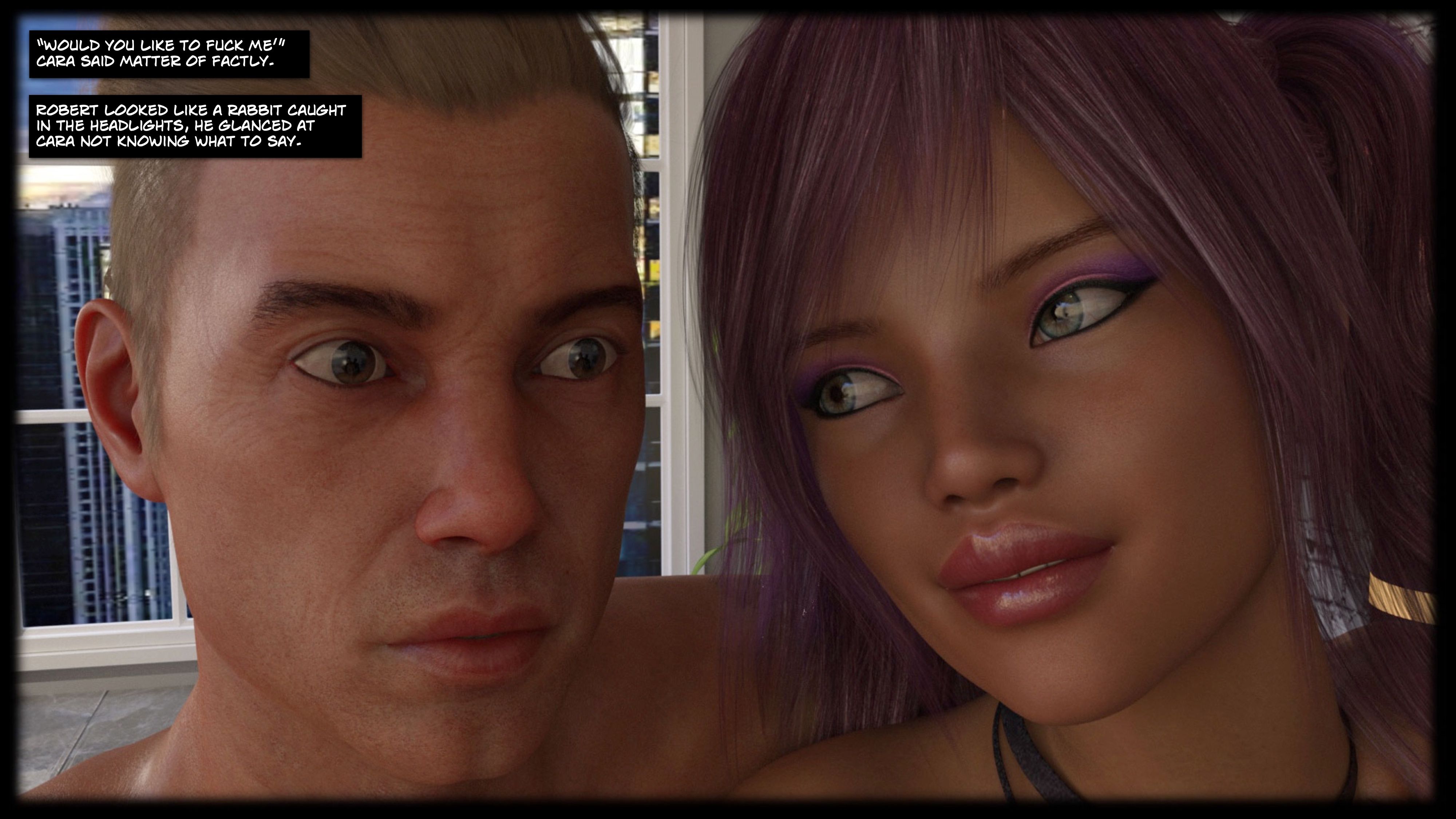 Blackmaled [Sexy3DComics] Cara's Story 4 - Page 140