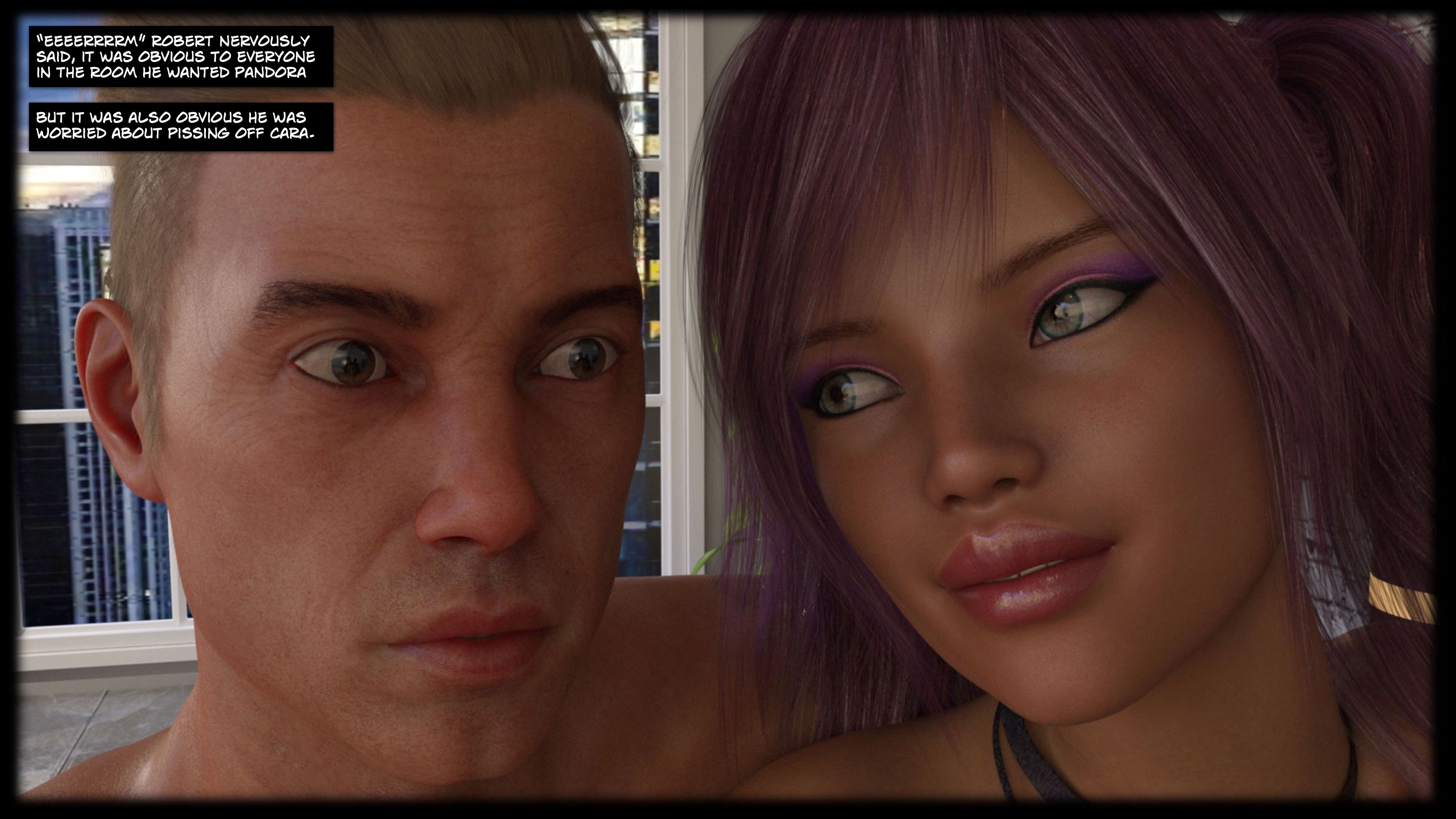 Blackmaled [Sexy3DComics] Cara's Story 4 - Page 142