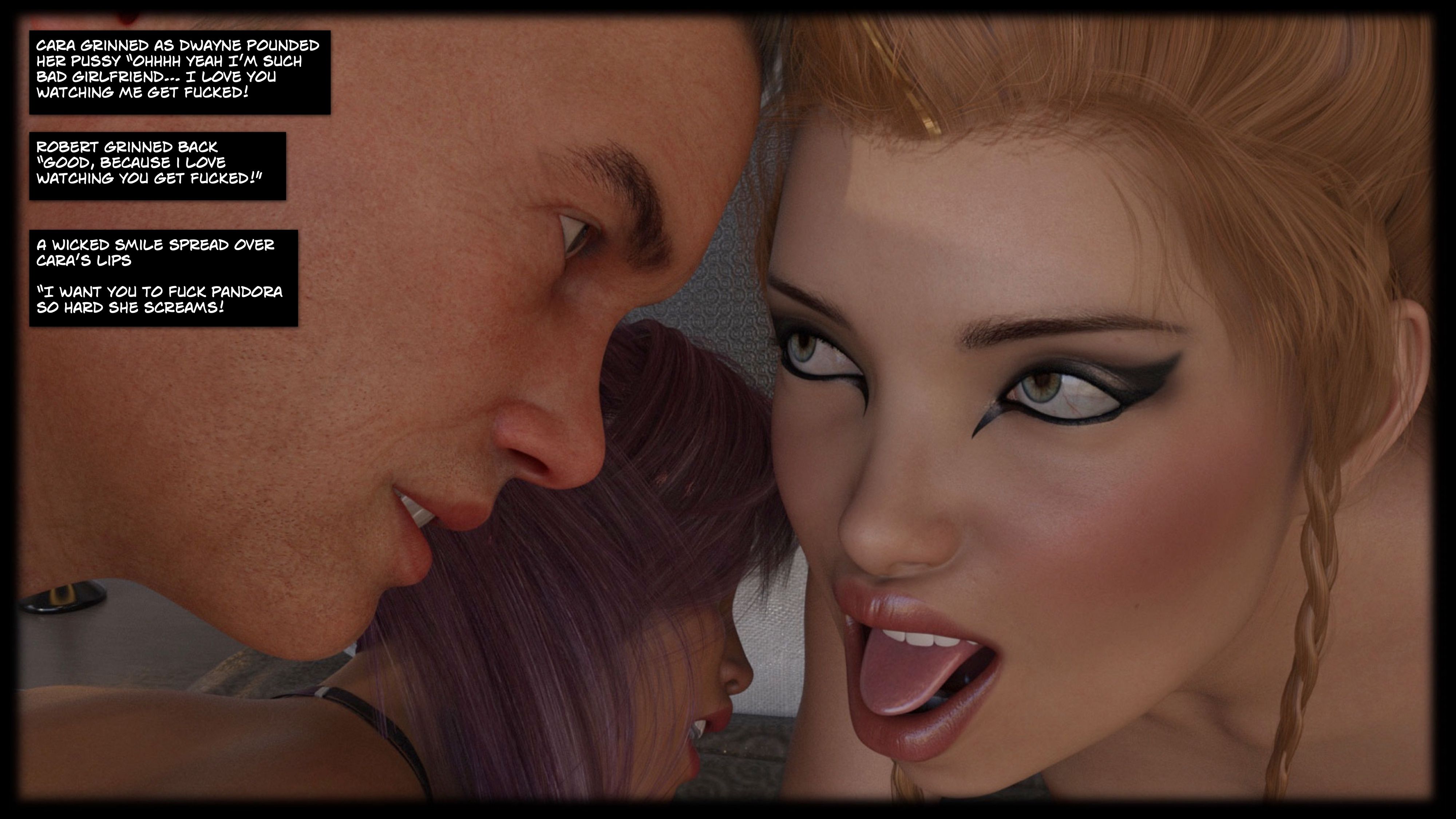 Blackmaled [Sexy3DComics] Cara's Story 4 - Page 159