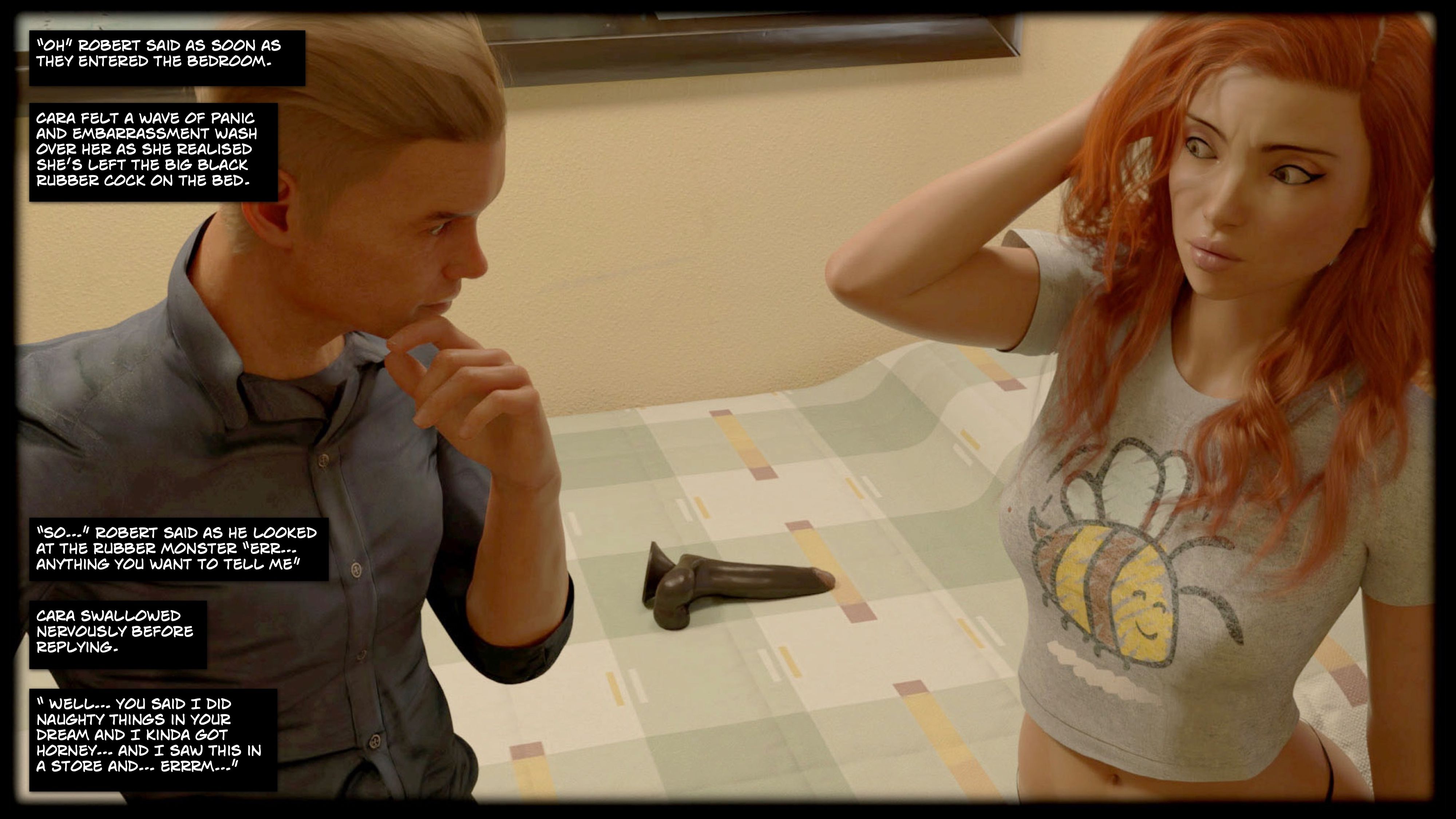 Blackmaled [Sexy3DComics] Cara's Story 4 - Page 30