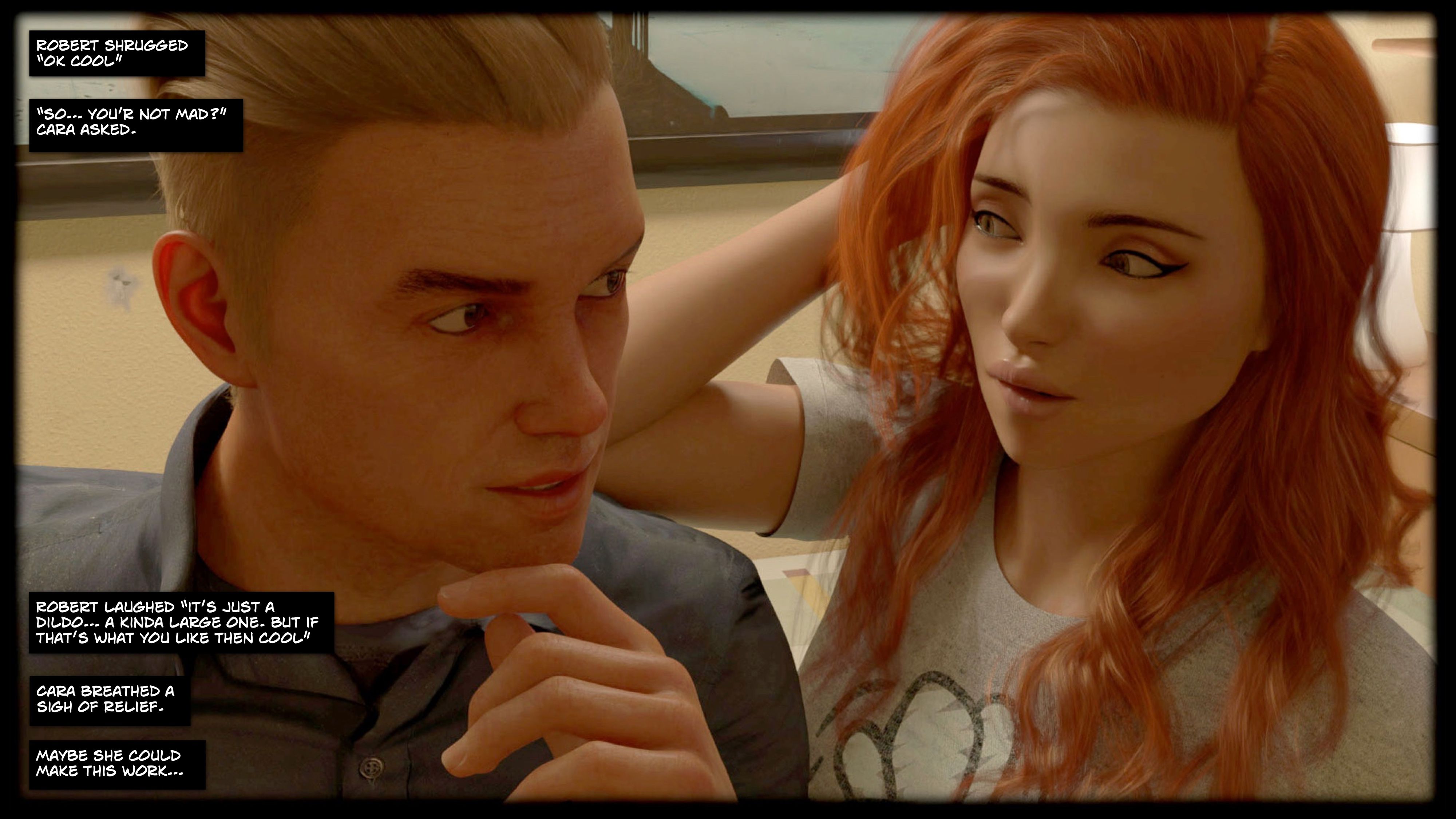 Blackmaled [Sexy3DComics] Cara's Story 4 - Page 31