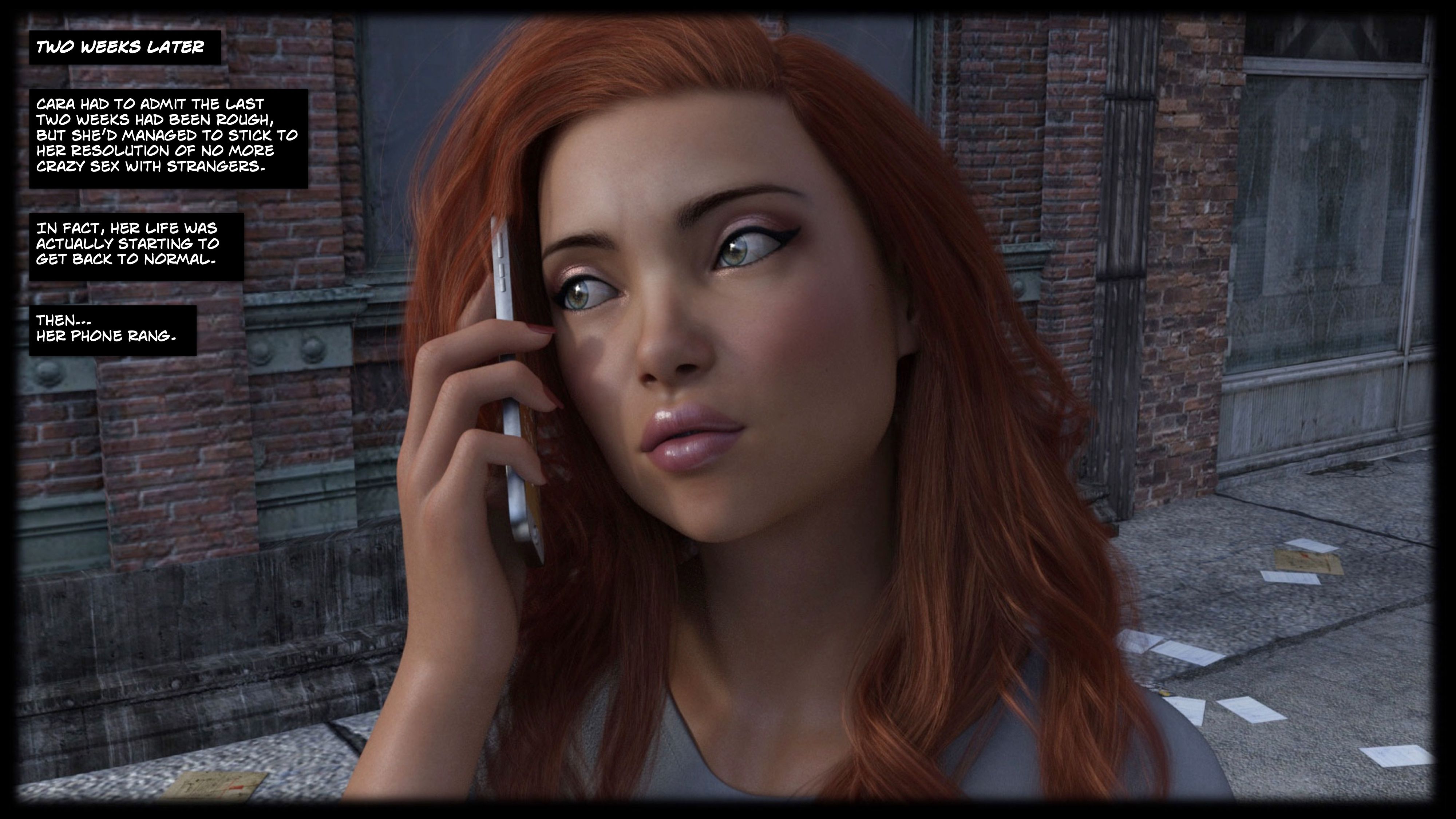 Blackmaled [Sexy3DComics] Cara's Story 4 - Page 32