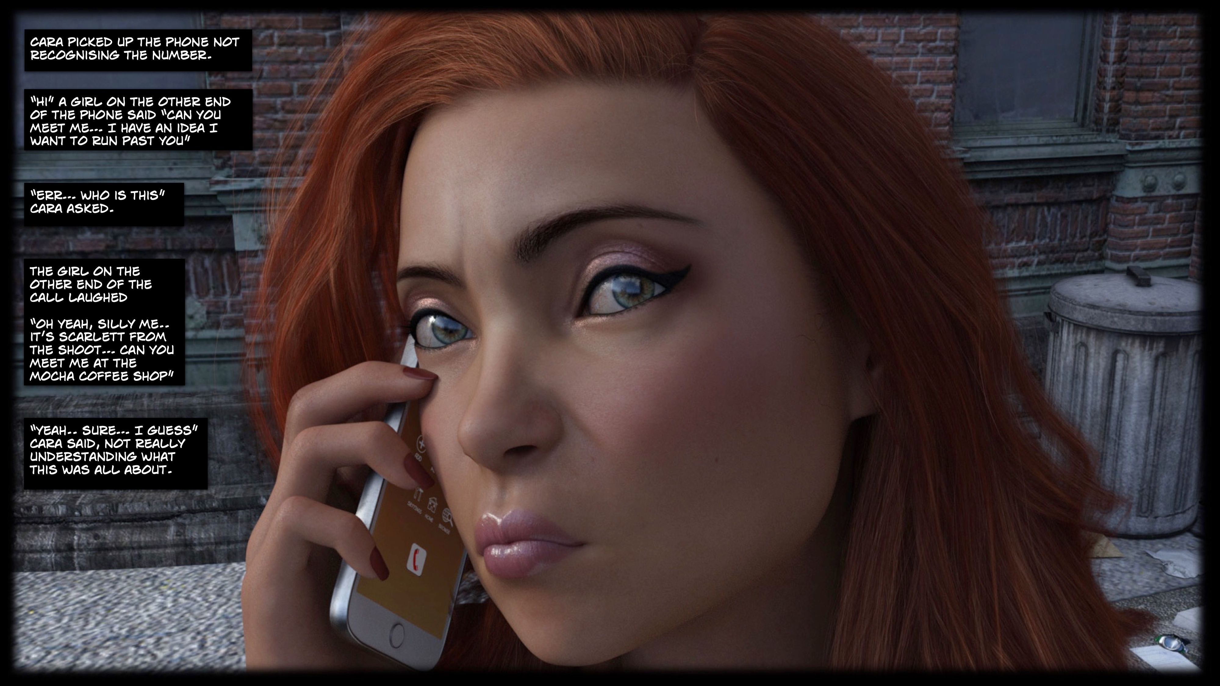 Blackmaled [Sexy3DComics] Cara's Story 4 - Page 33