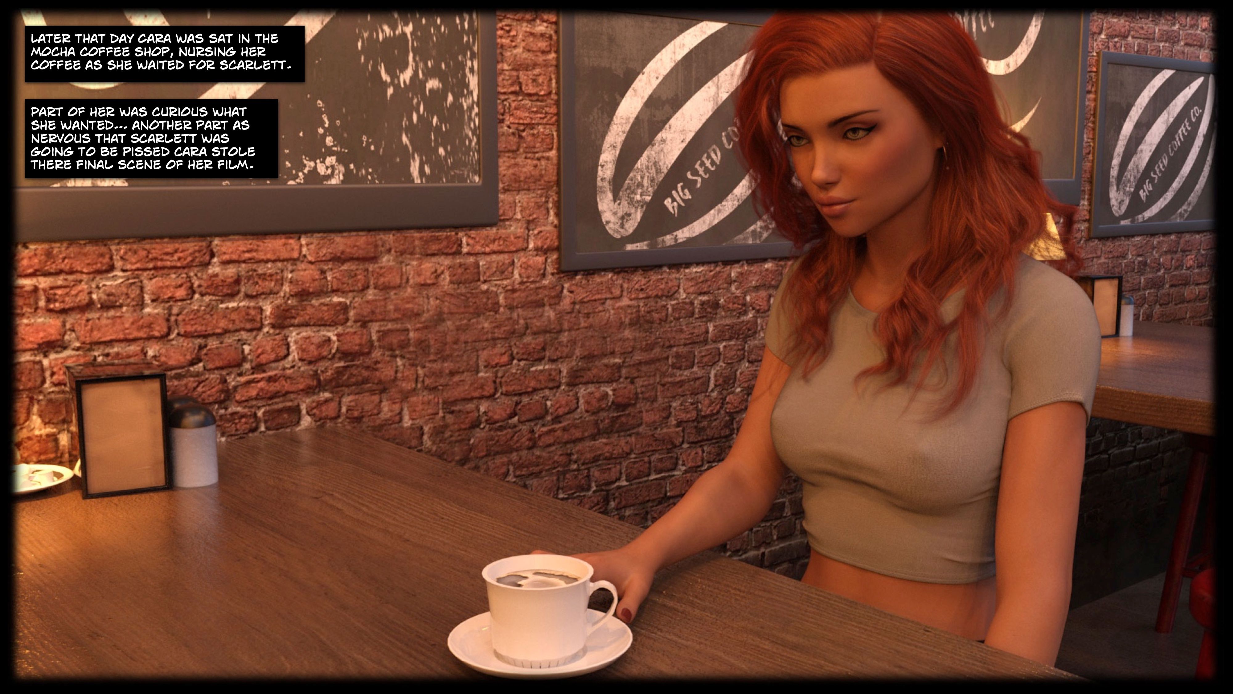 Blackmaled [Sexy3DComics] Cara's Story 4 - Page 34