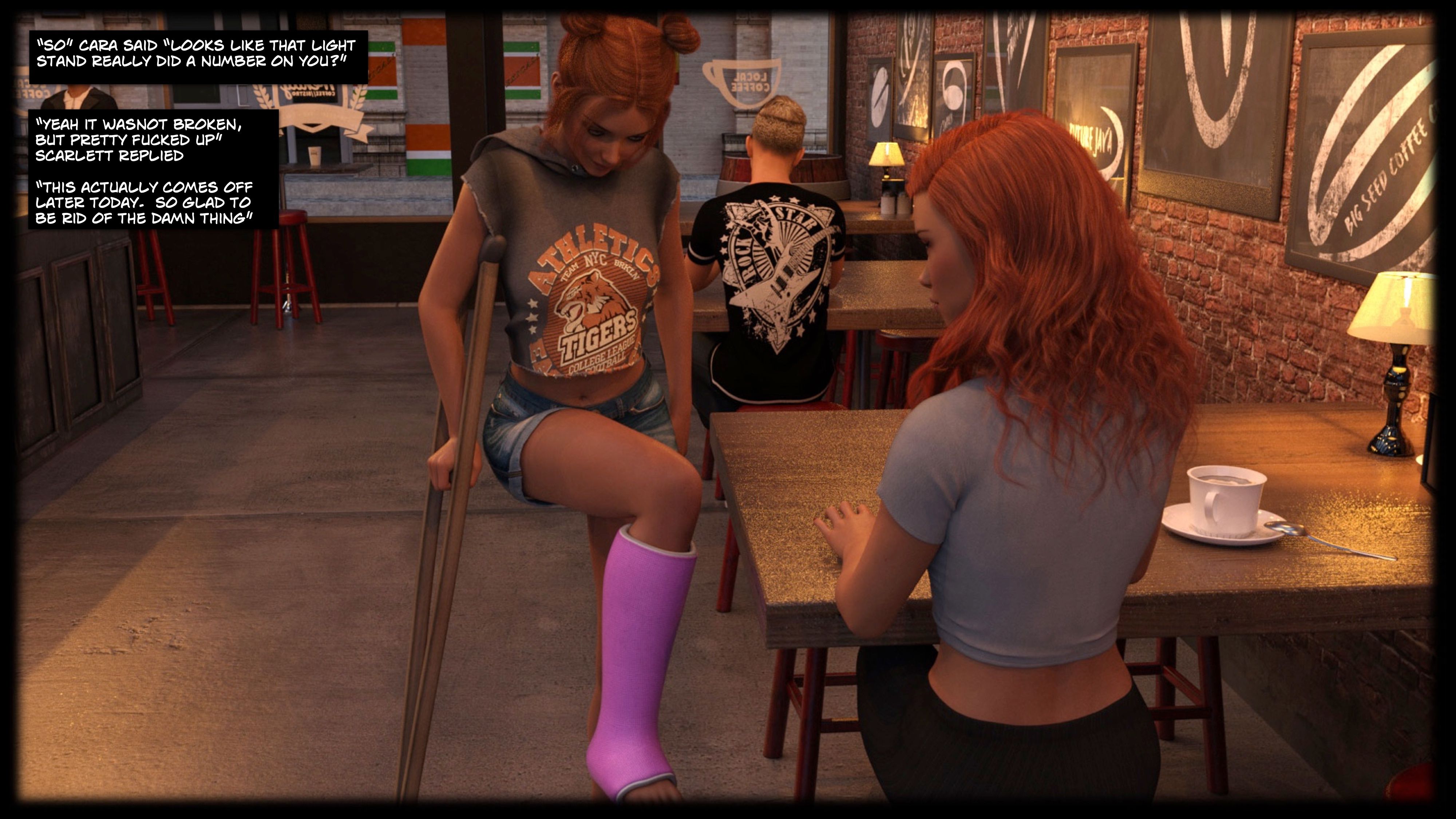 Blackmaled [Sexy3DComics] Cara's Story 4 - Page 36