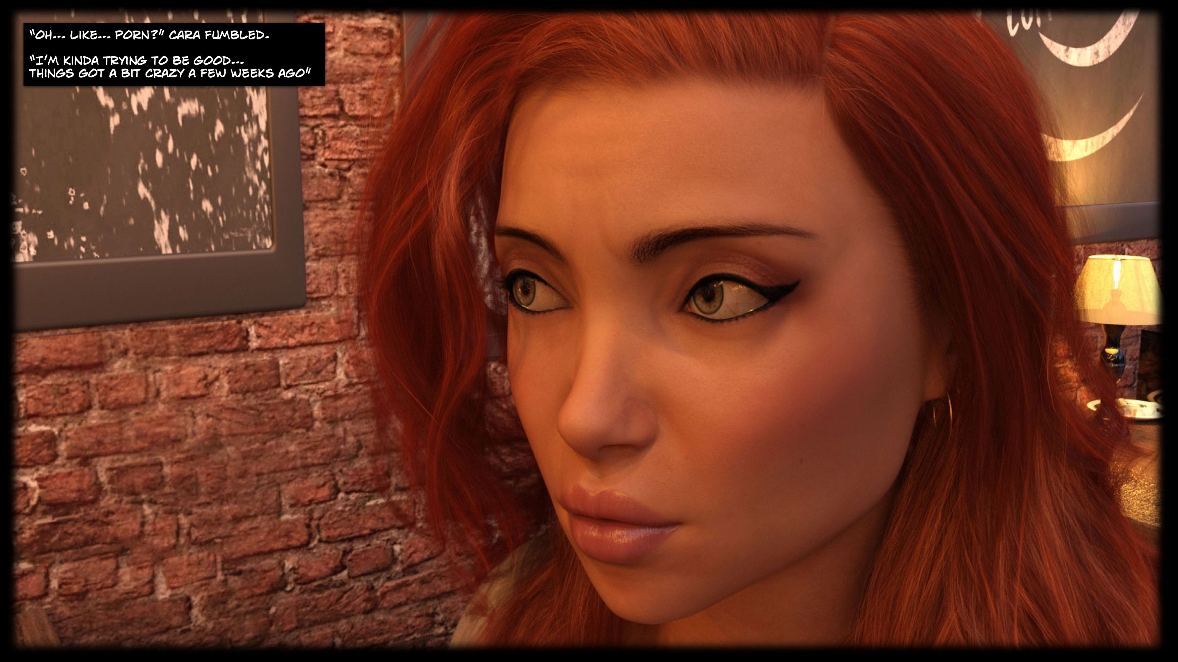 Blackmaled [Sexy3DComics] Cara's Story 4 - Page 39