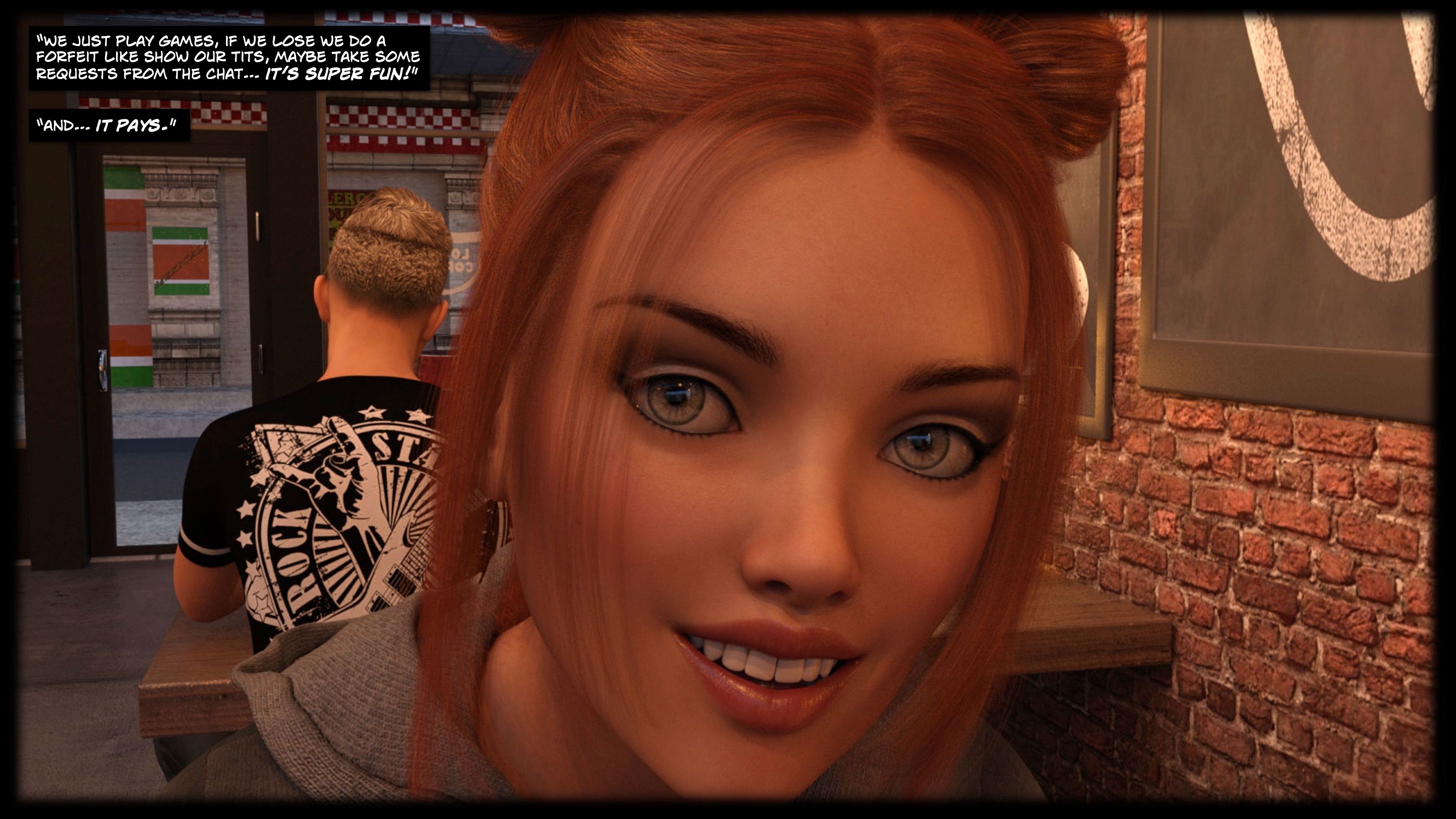 Blackmaled [Sexy3DComics] Cara's Story 4 - Page 41