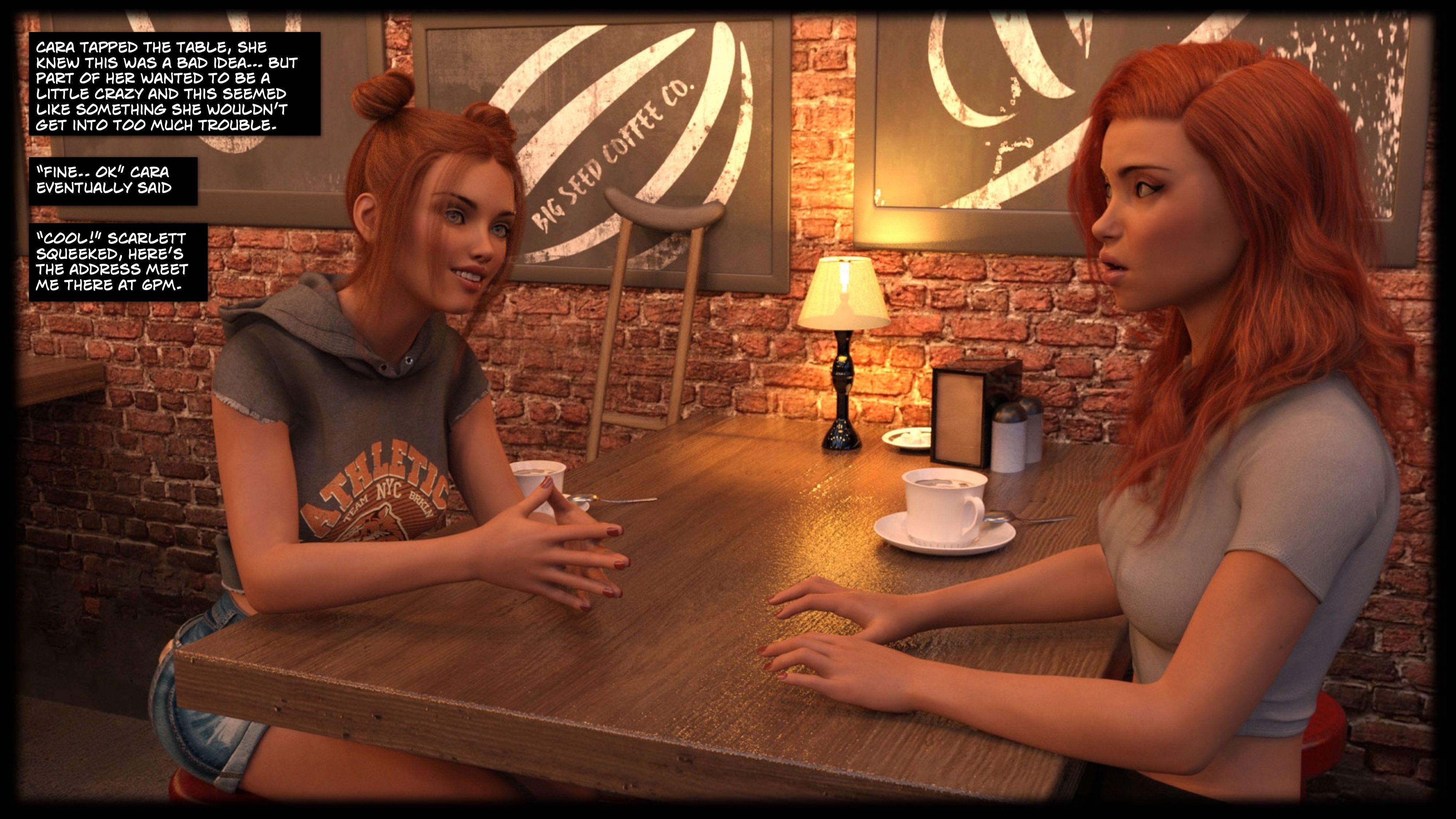 Blackmaled [Sexy3DComics] Cara's Story 4 - Page 42