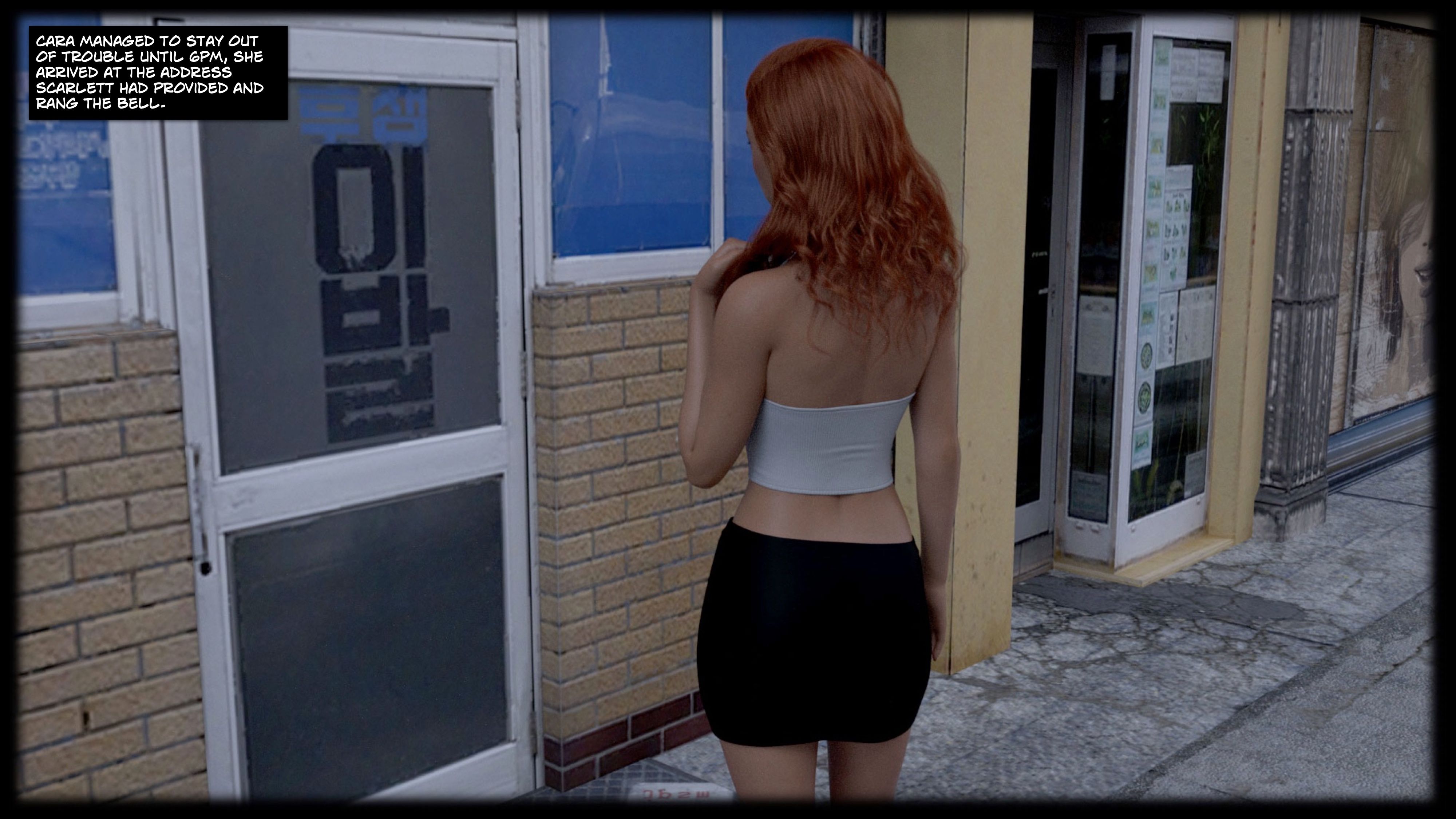 Blackmaled [Sexy3DComics] Cara's Story 4 - Page 43