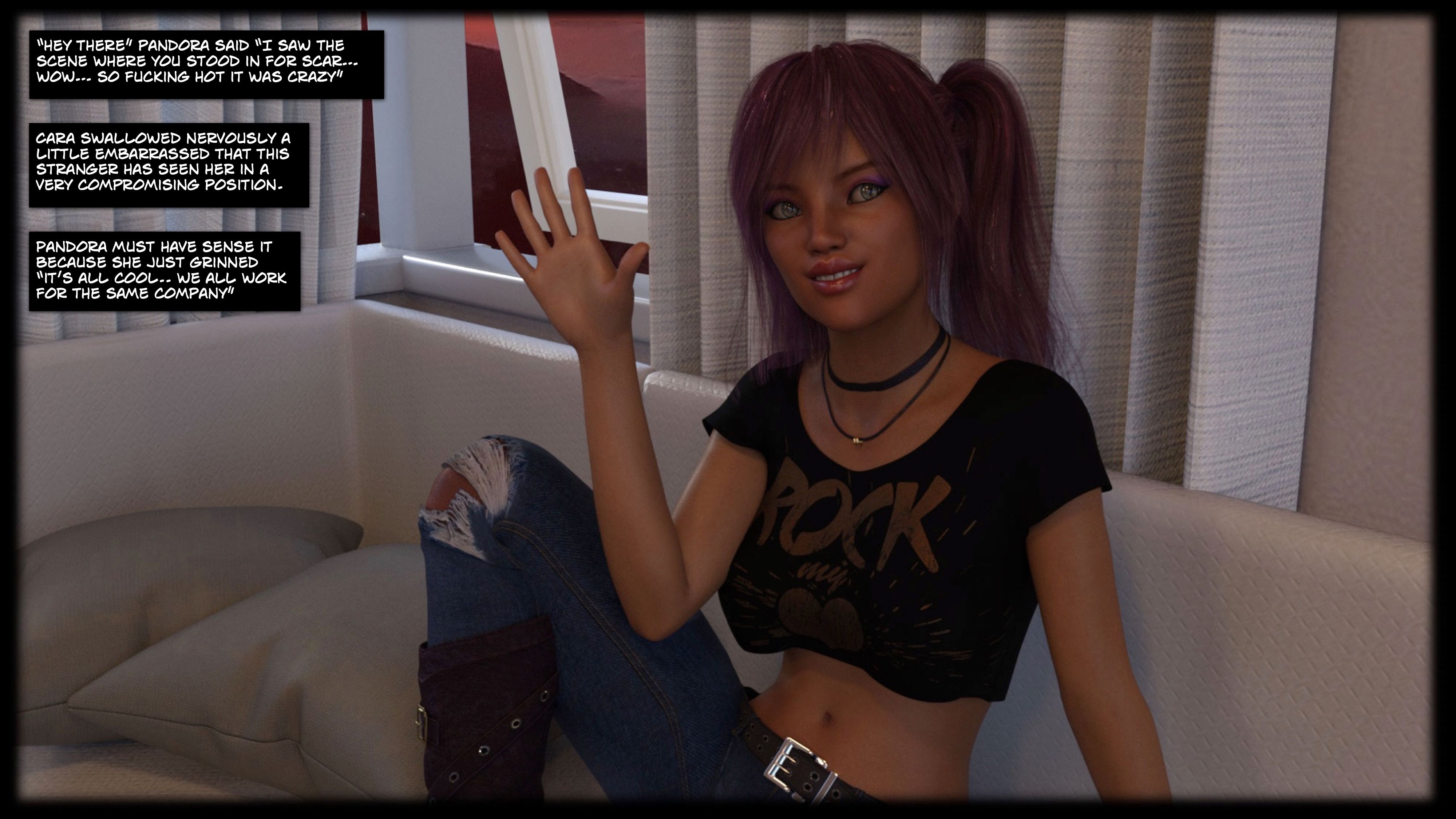 Blackmaled [Sexy3DComics] Cara's Story 4 - Page 45