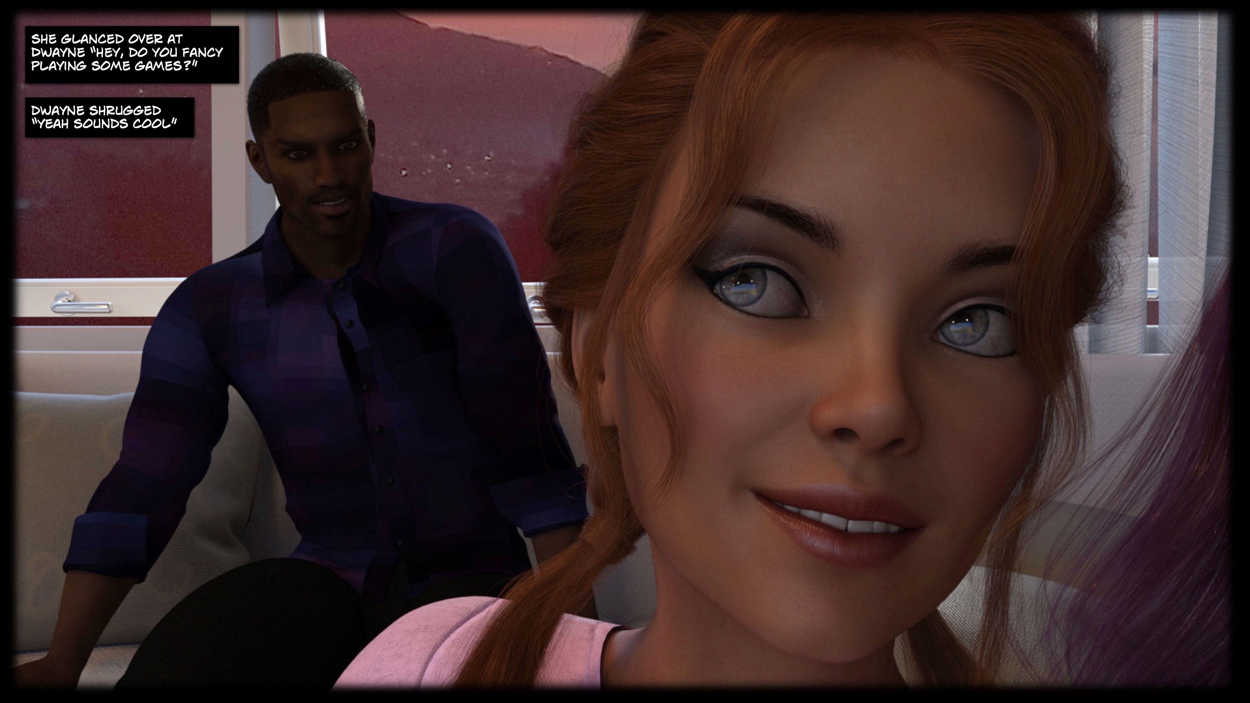 Blackmaled [Sexy3DComics] Cara's Story 4 - Page 47