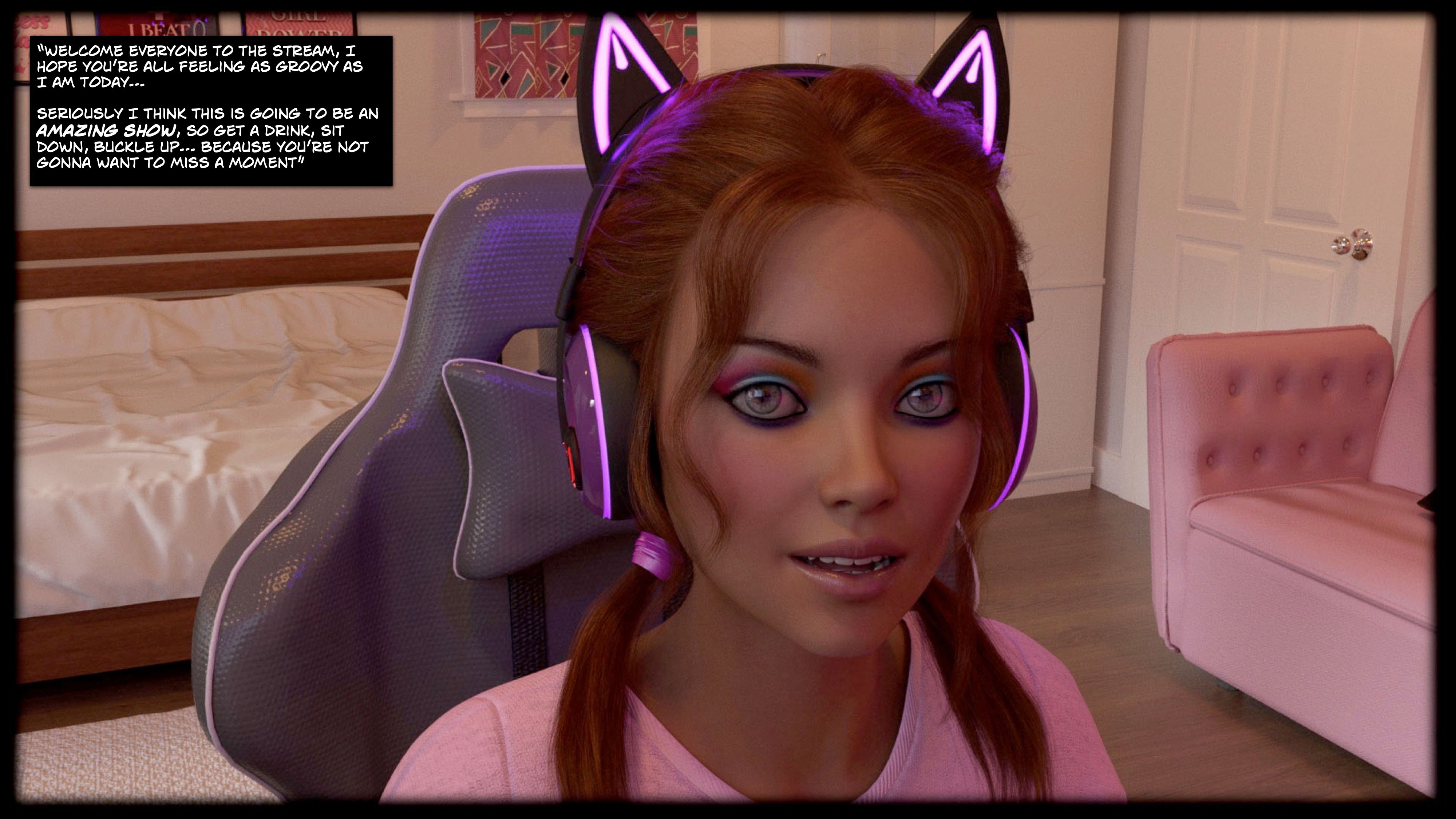 Blackmaled [Sexy3DComics] Cara's Story 4 - Page 49