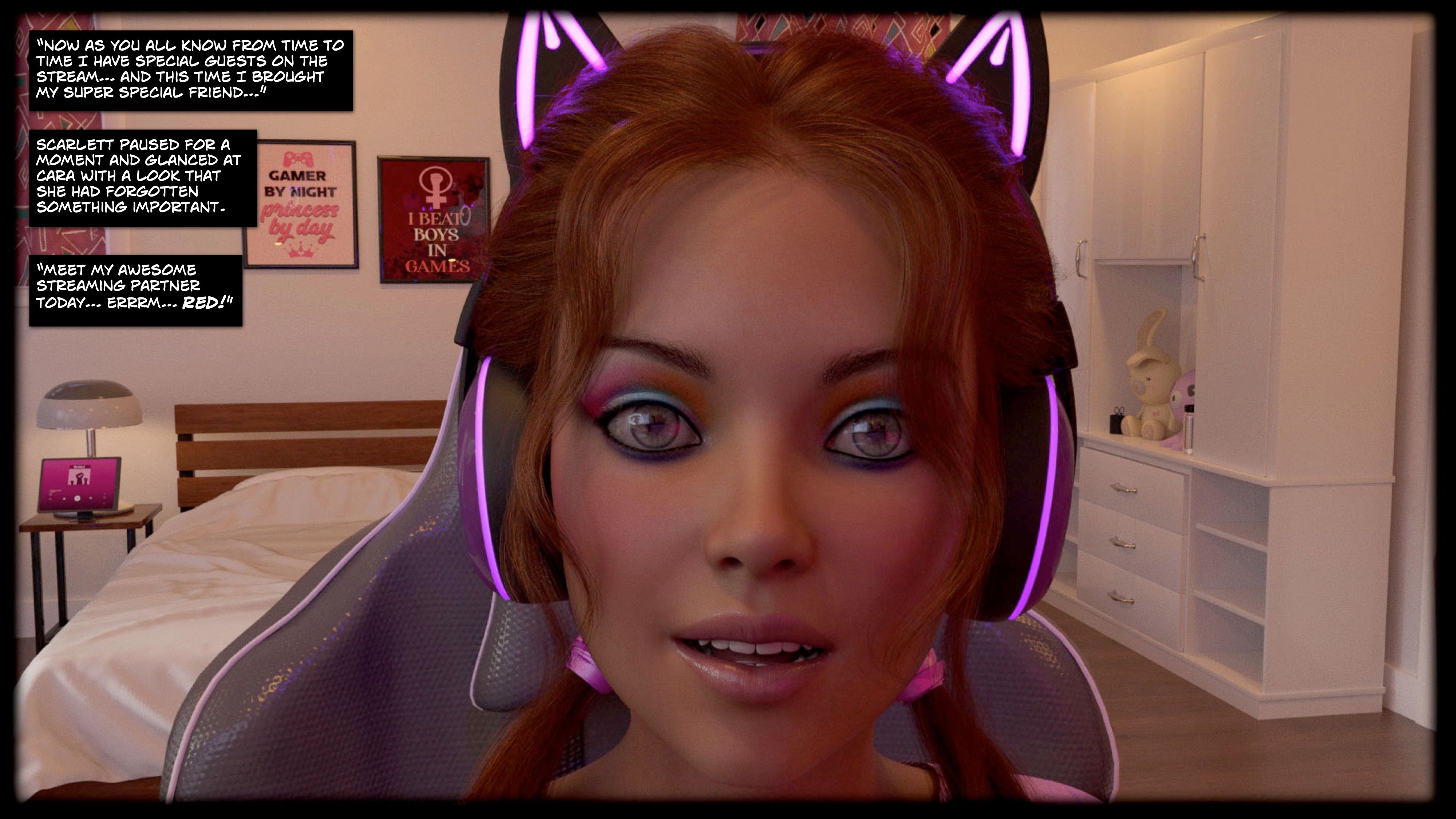 Blackmaled [Sexy3DComics] Cara's Story 4 - Page 50