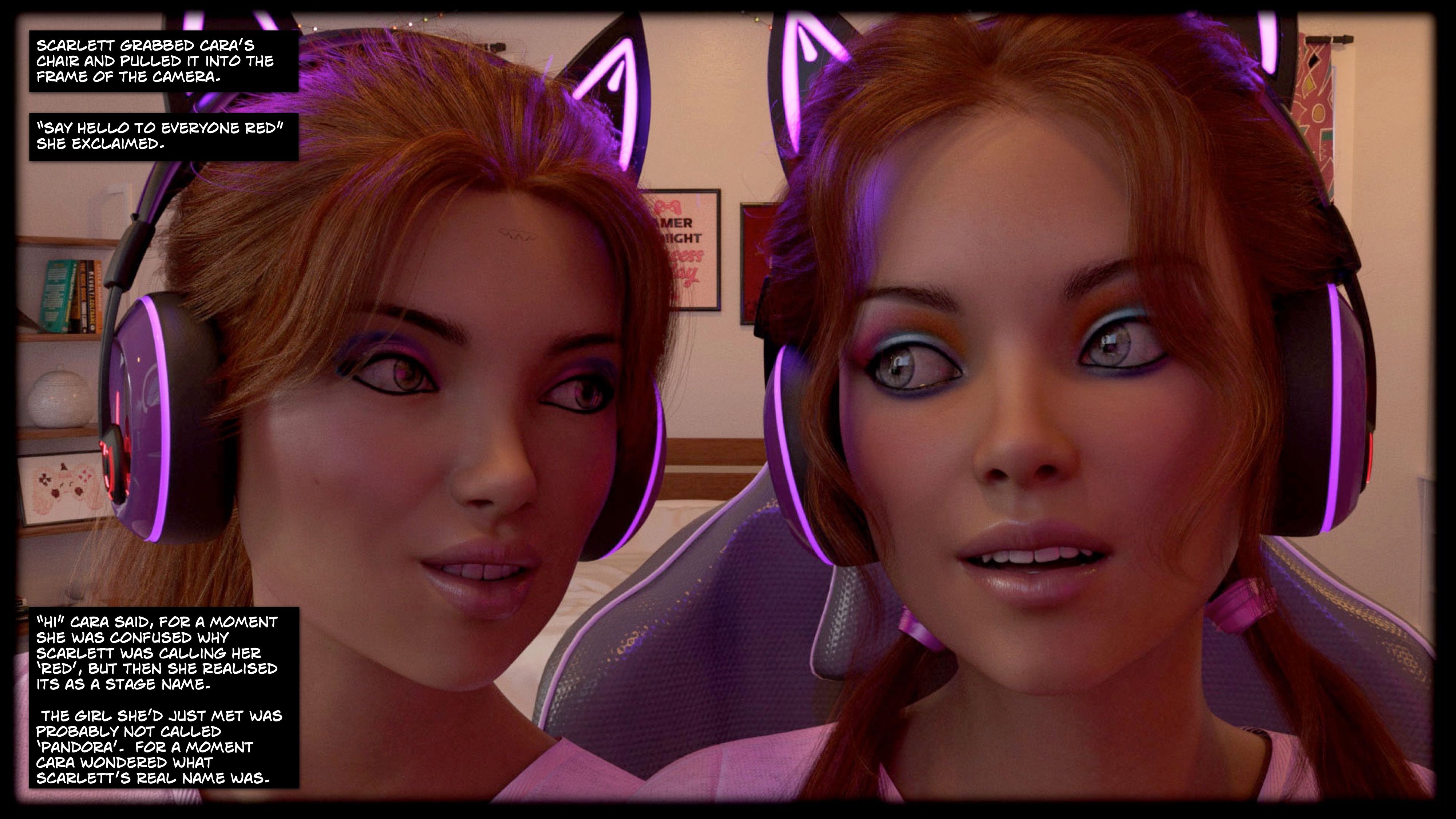 Blackmaled [Sexy3DComics] Cara's Story 4 - Page 51