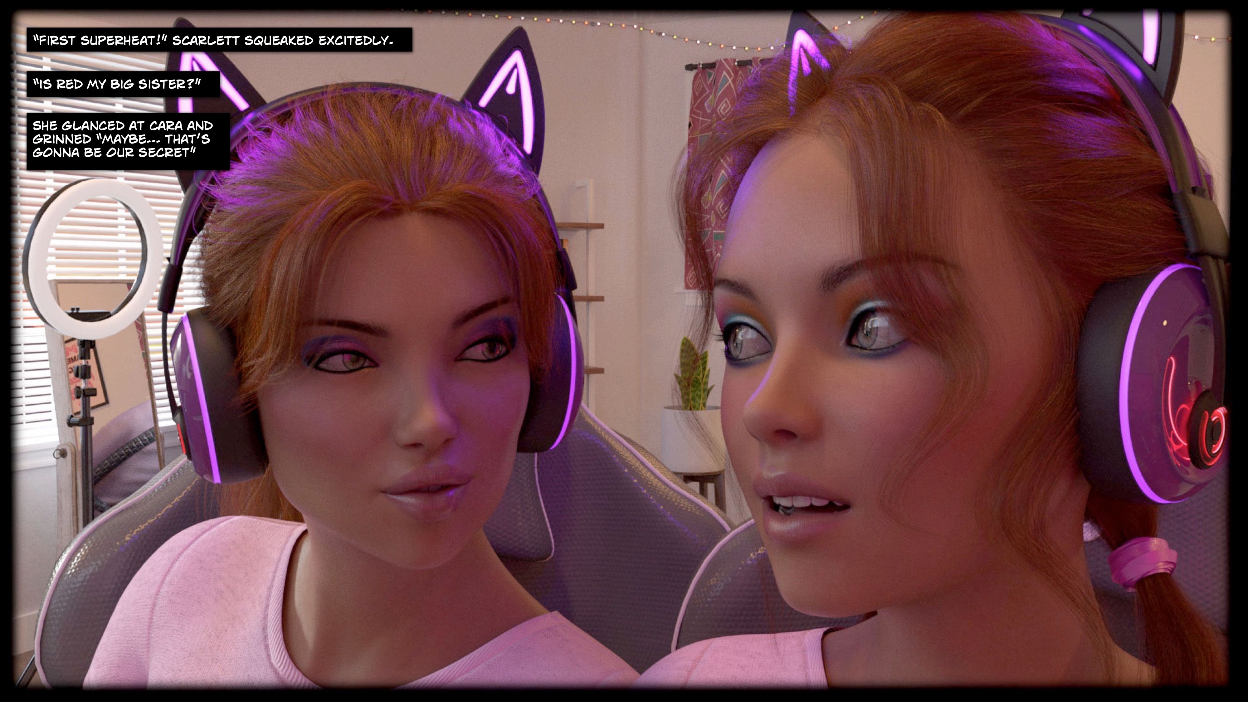 Blackmaled [Sexy3DComics] Cara's Story 4 - Page 52