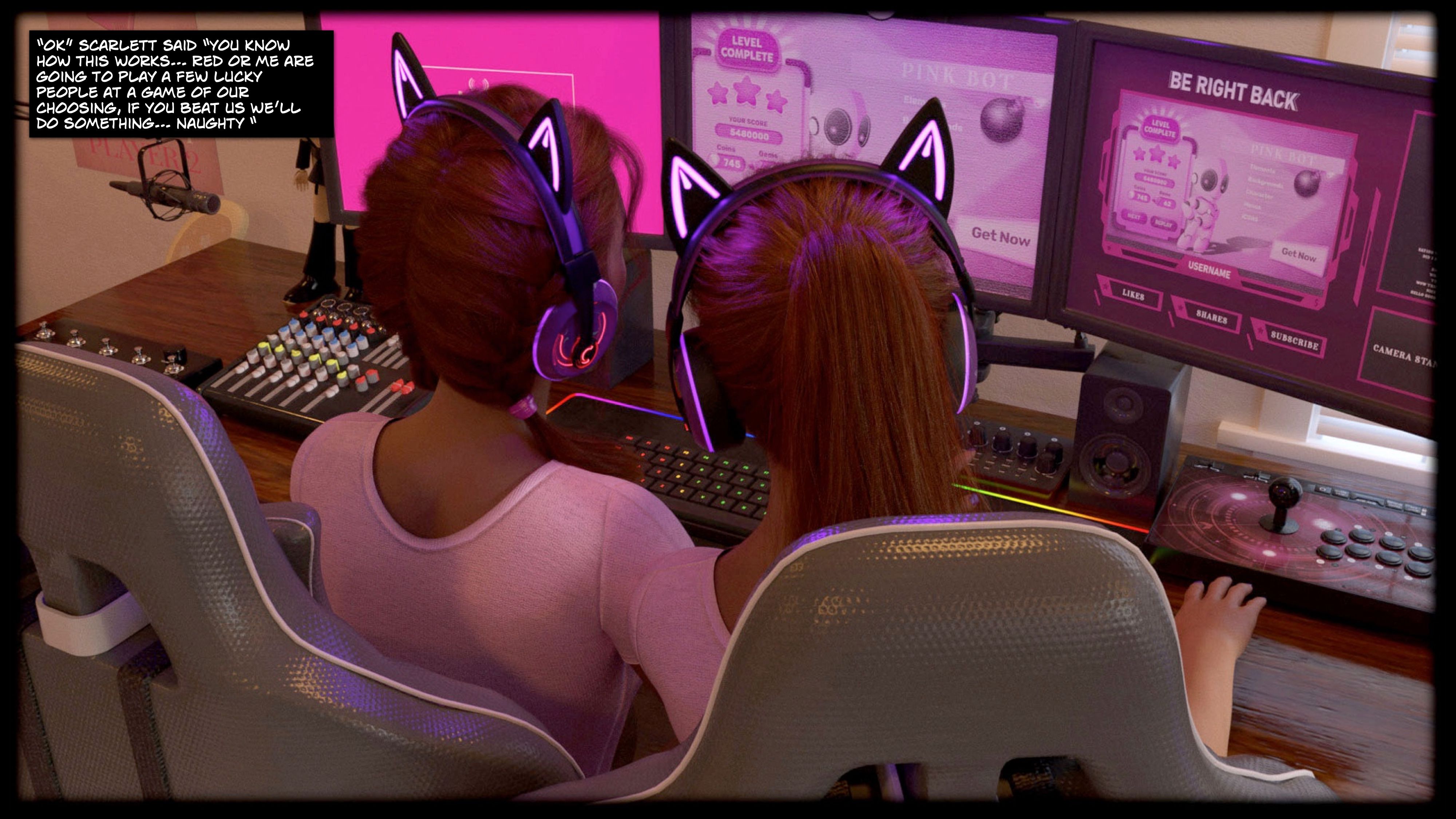 Blackmaled [Sexy3DComics] Cara's Story 4 - Page 53