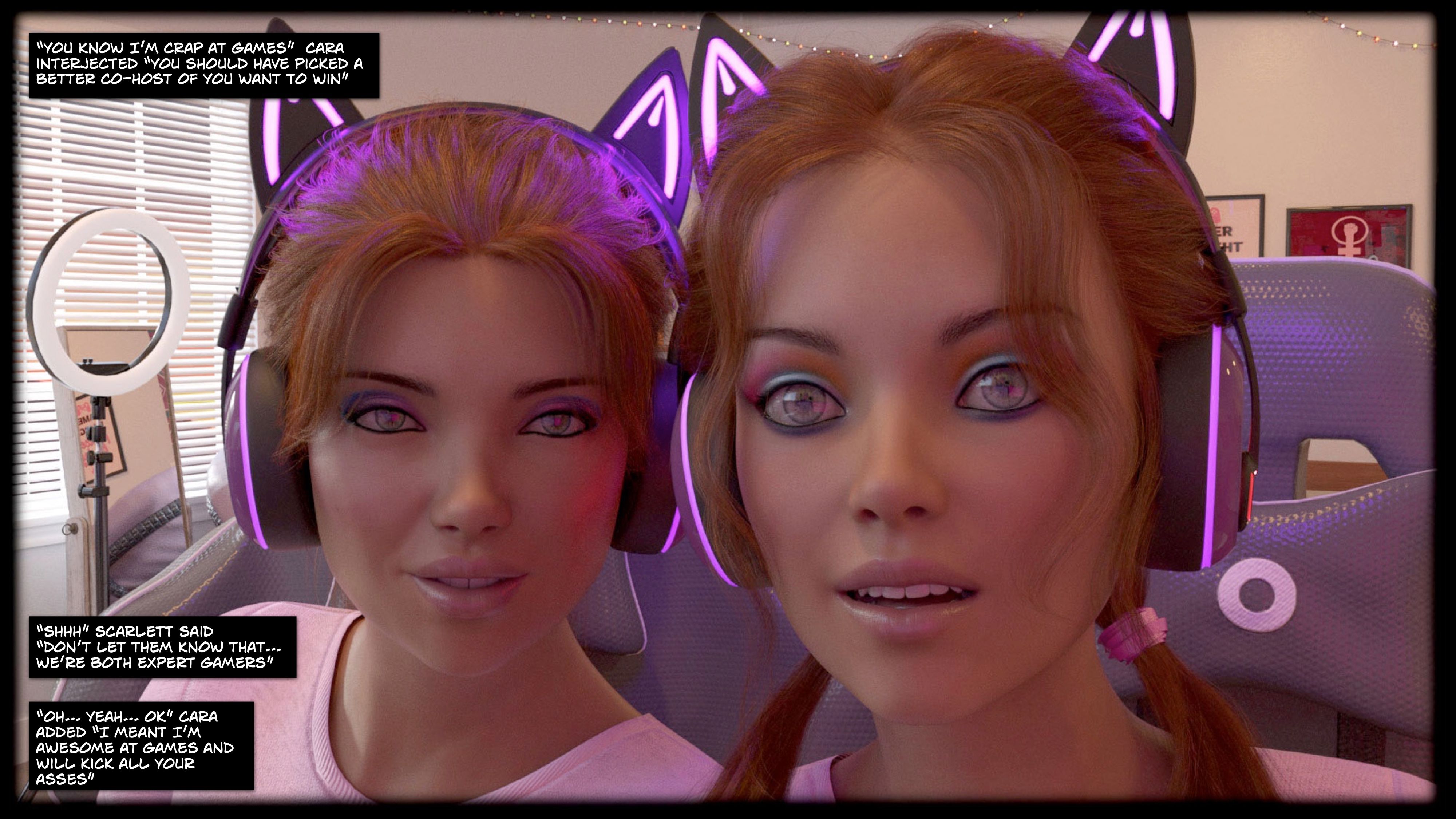 Blackmaled [Sexy3DComics] Cara's Story 4 - Page 54