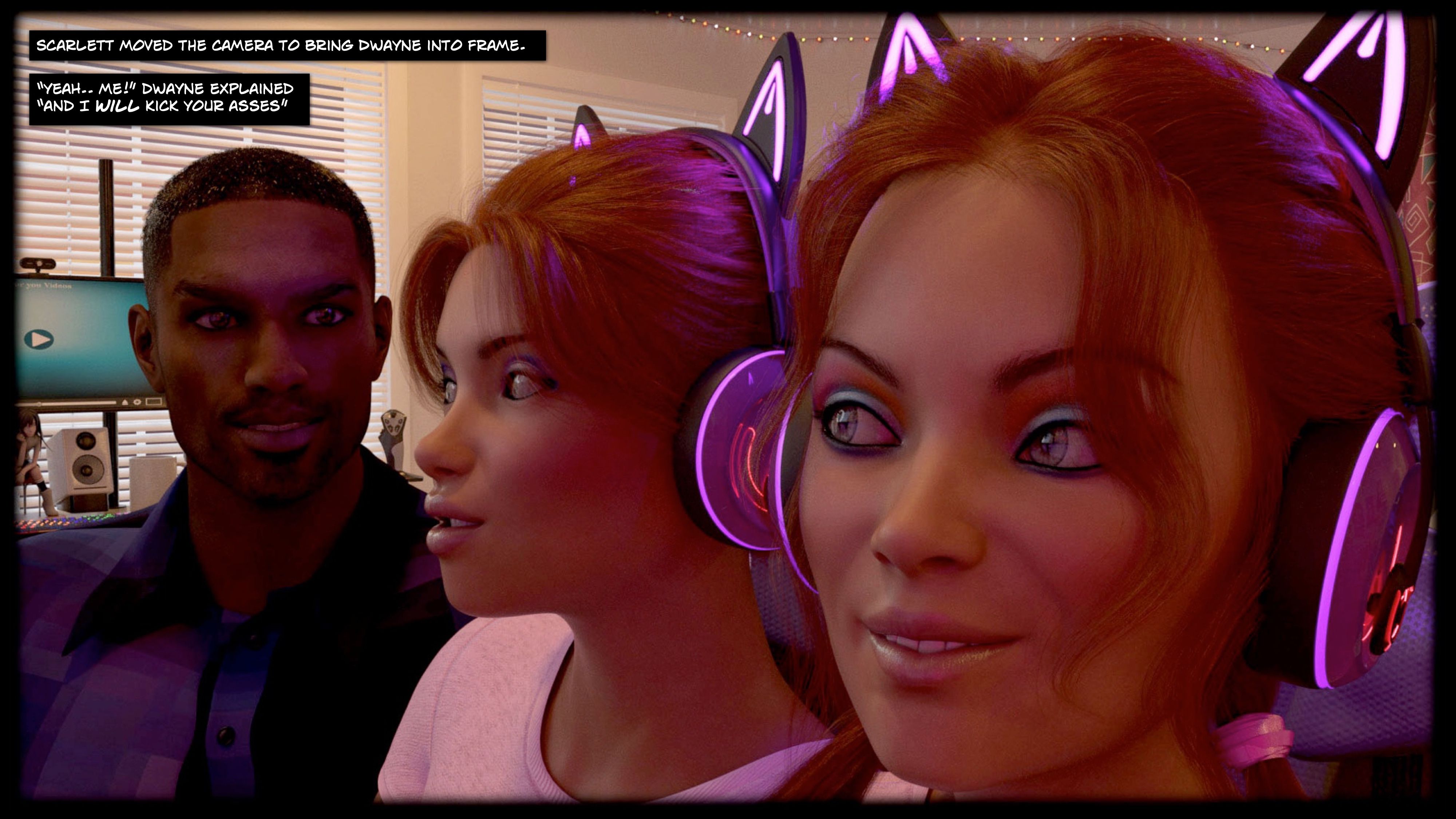 Blackmaled [Sexy3DComics] Cara's Story 4 - Page 56