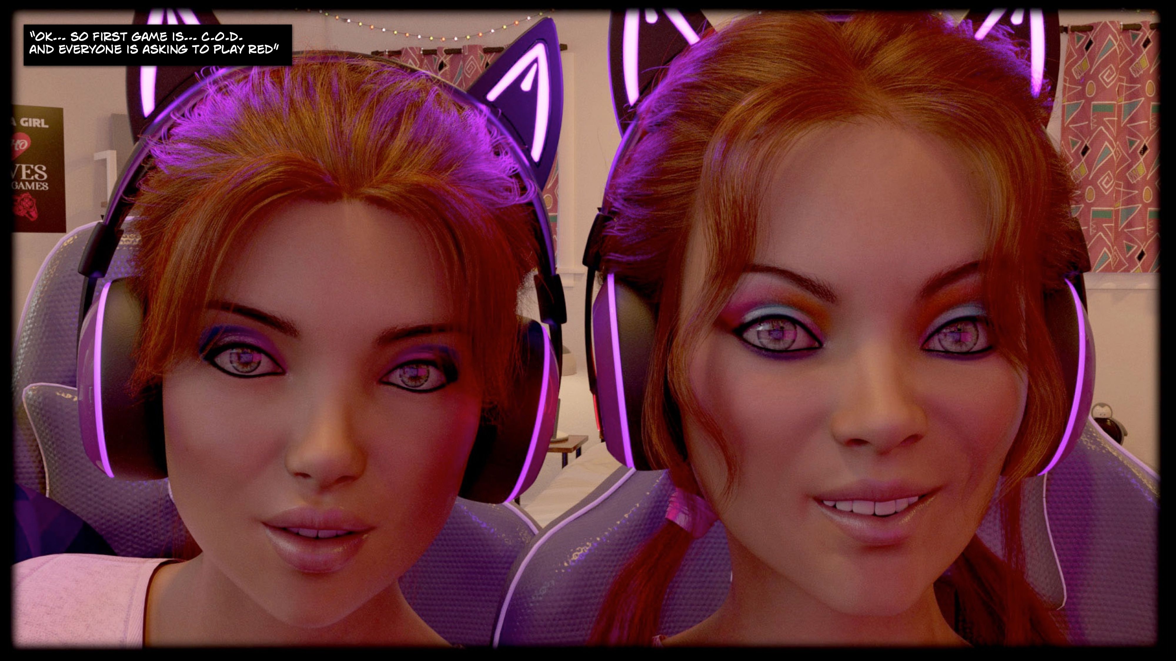 Blackmaled [Sexy3DComics] Cara's Story 4 - Page 57