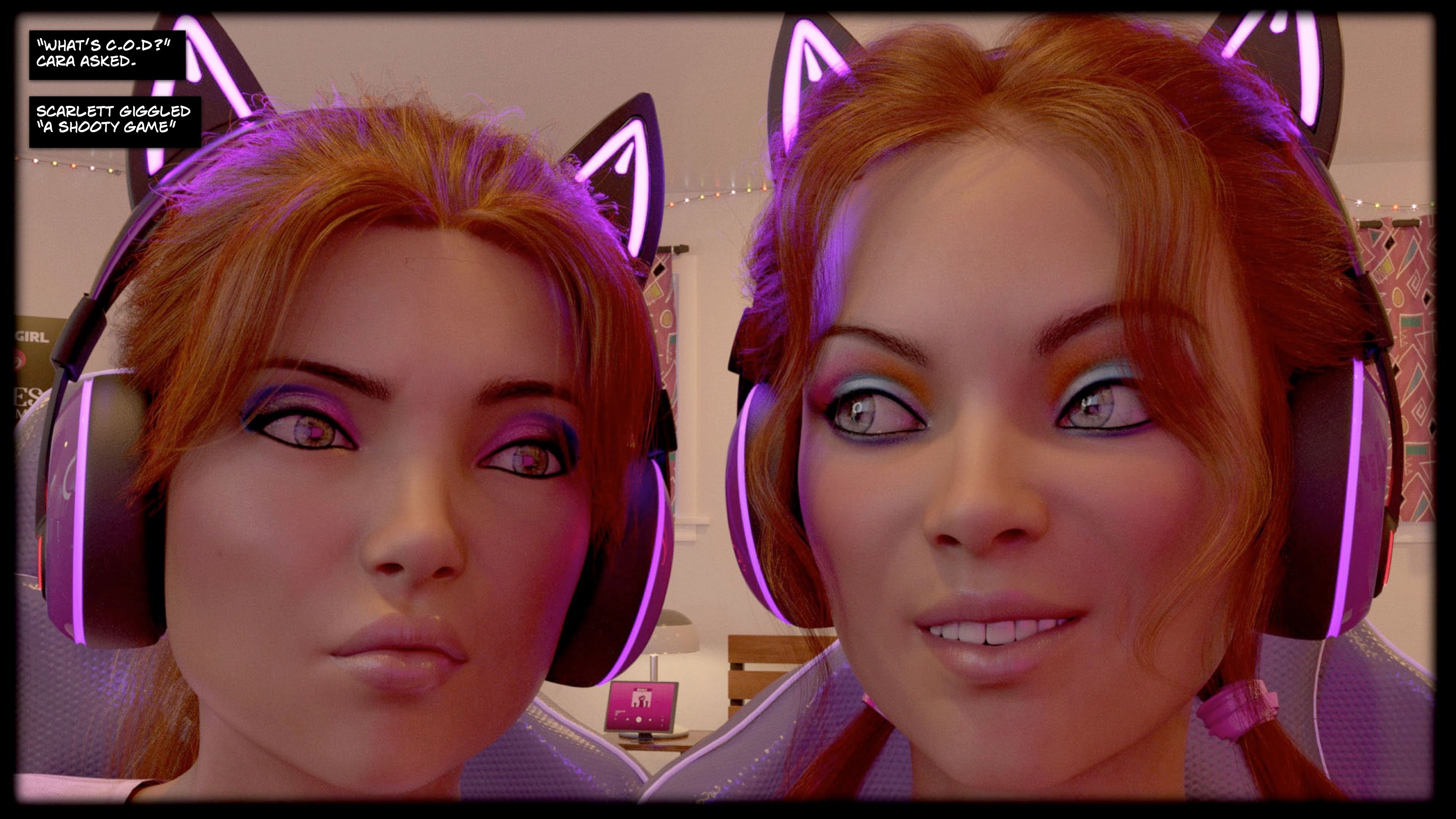 Blackmaled [Sexy3DComics] Cara's Story 4 - Page 58