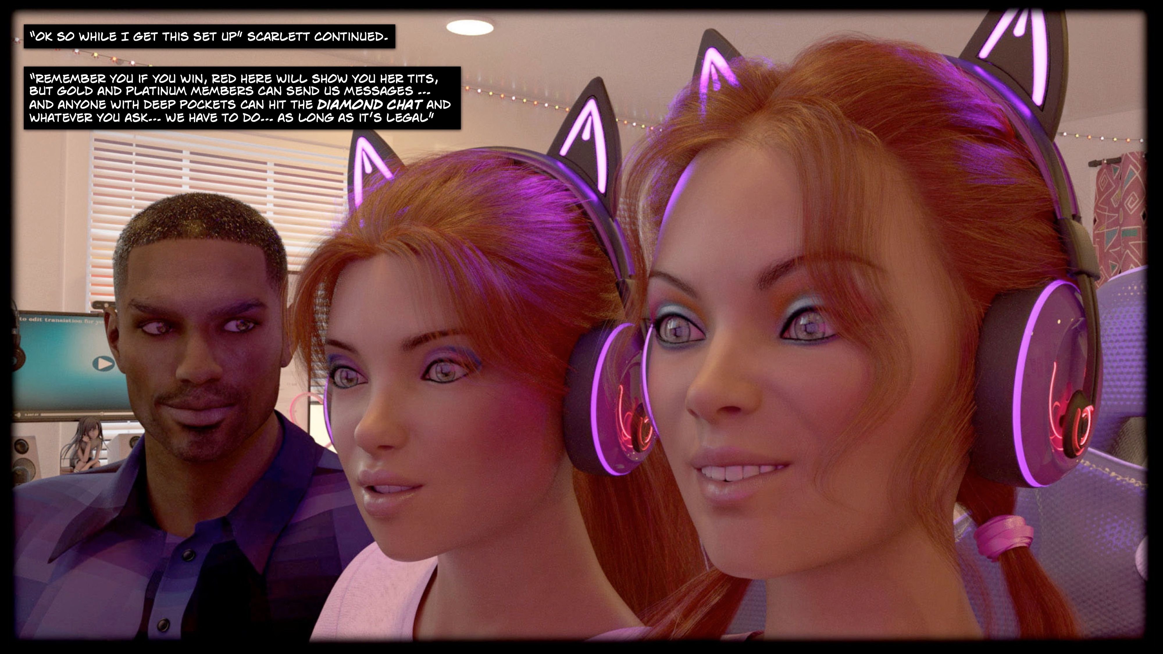 Blackmaled [Sexy3DComics] Cara's Story 4 - Page 59